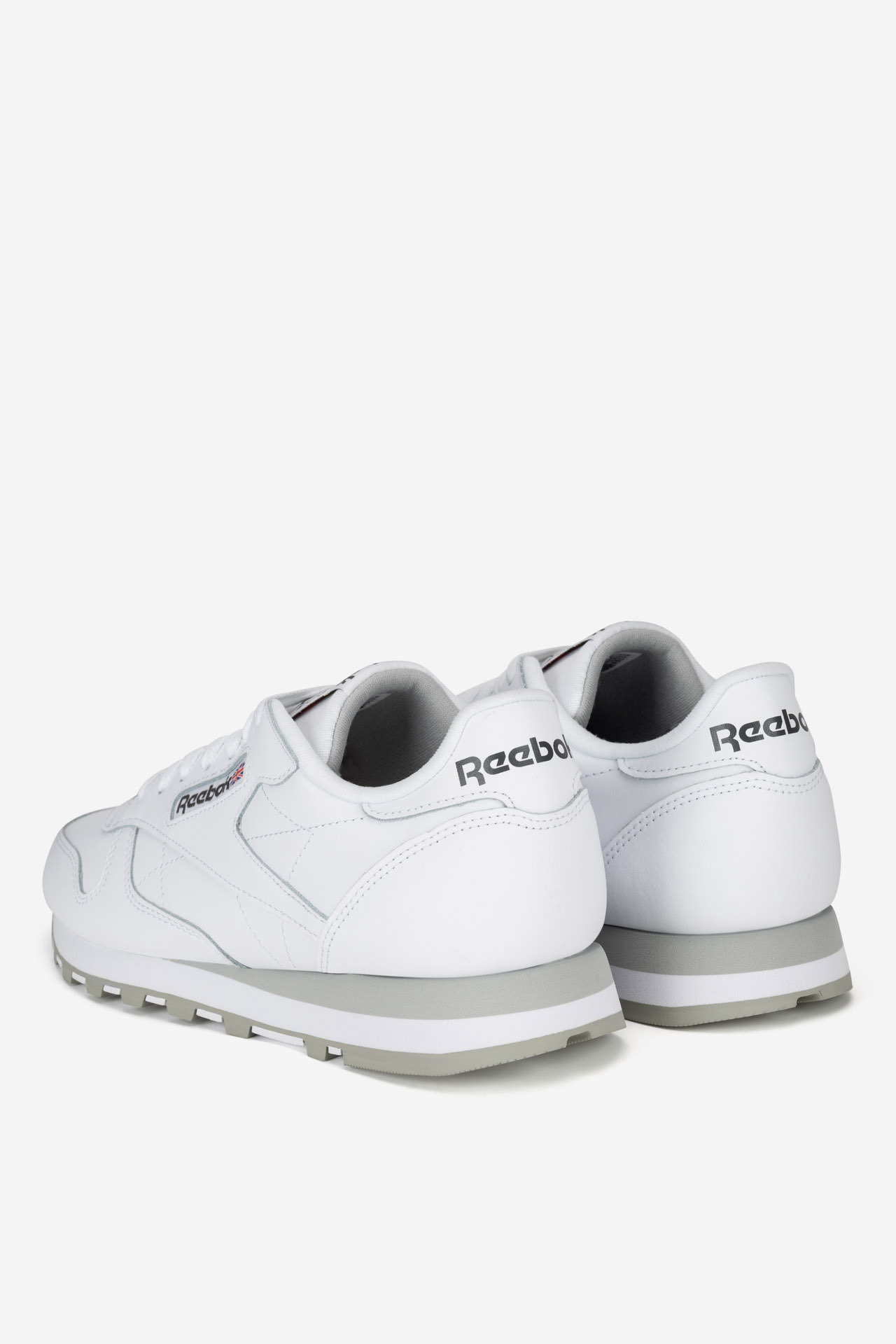 Кросівки чоловічі Reebok CLASSIC LEATHER 100008789 43 білі фото6