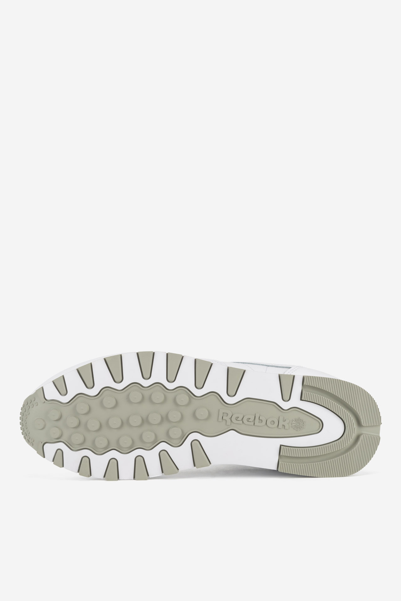 Кросівки чоловічі Reebok CLASSIC LEATHER 100008789 45 1/2 білі фото7