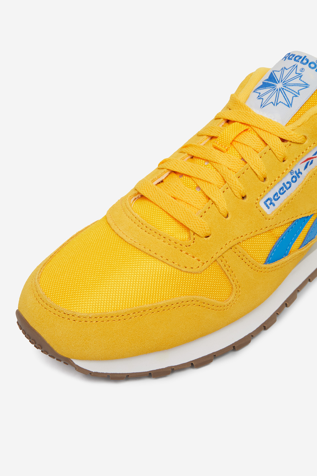 Кросівки чоловічі Reebok CLASSIC LEATHER 100245029 42 1/2 жовті фото8