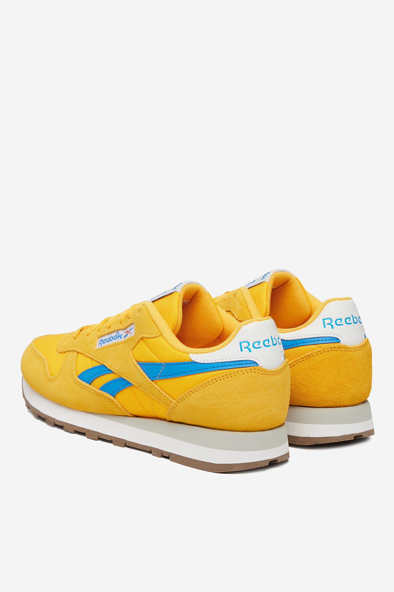 Кросівки чоловічі Reebok CLASSIC LEATHER 100245029 43 жовті фото6