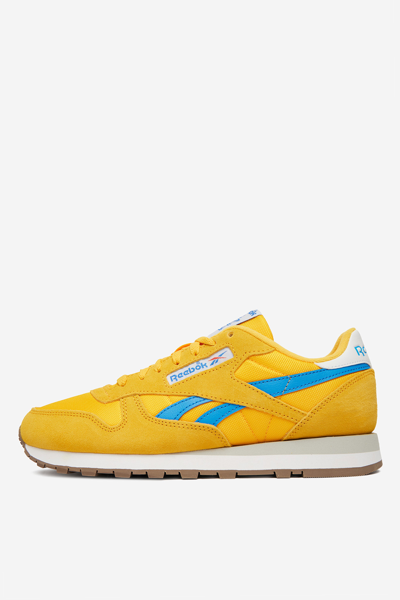 Кросівки чоловічі Reebok CLASSIC LEATHER 100245029 47 жовті фото9