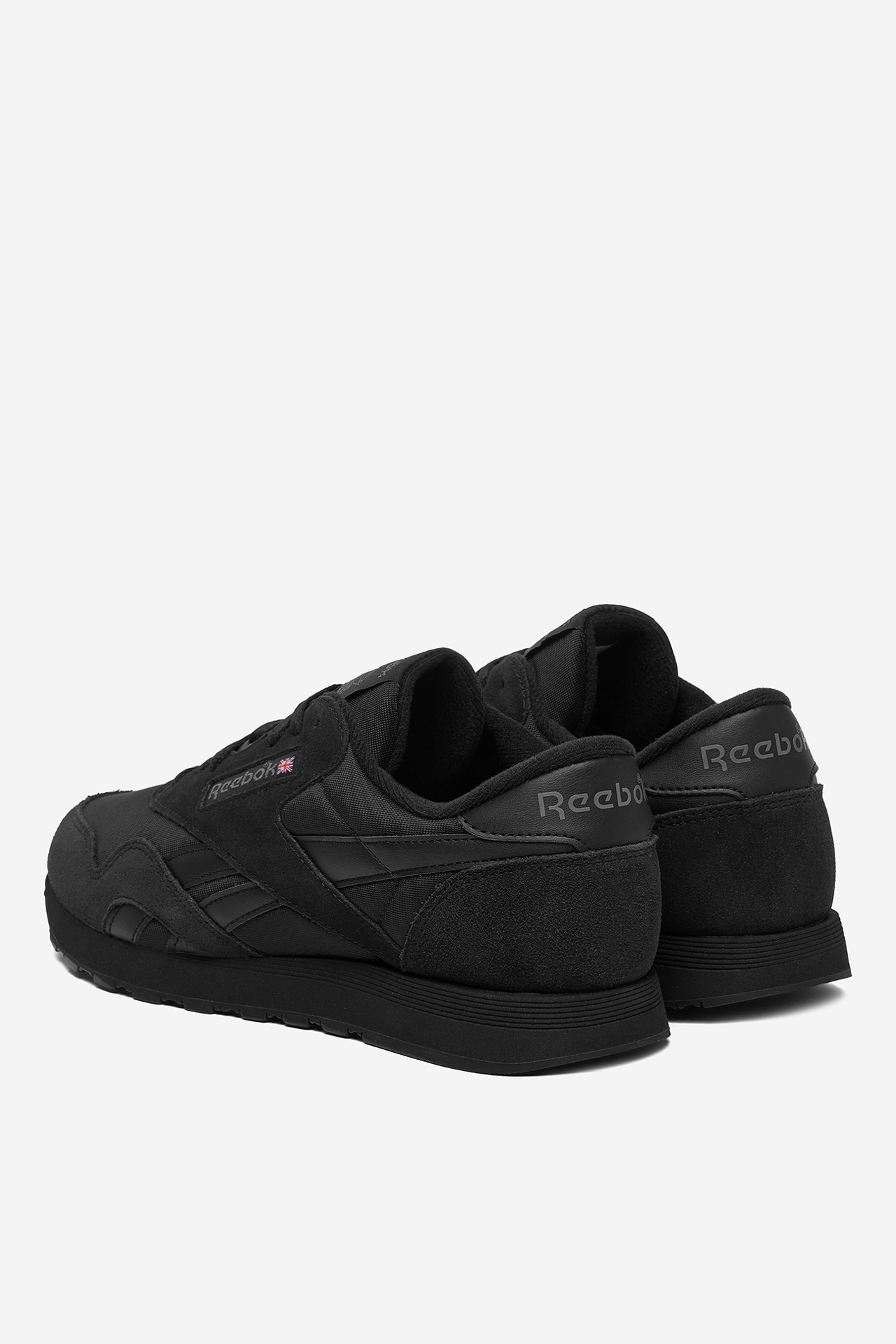 Кросівки чоловічі Reebok CLASSIC NYLON 100033377 44 чорні фото6