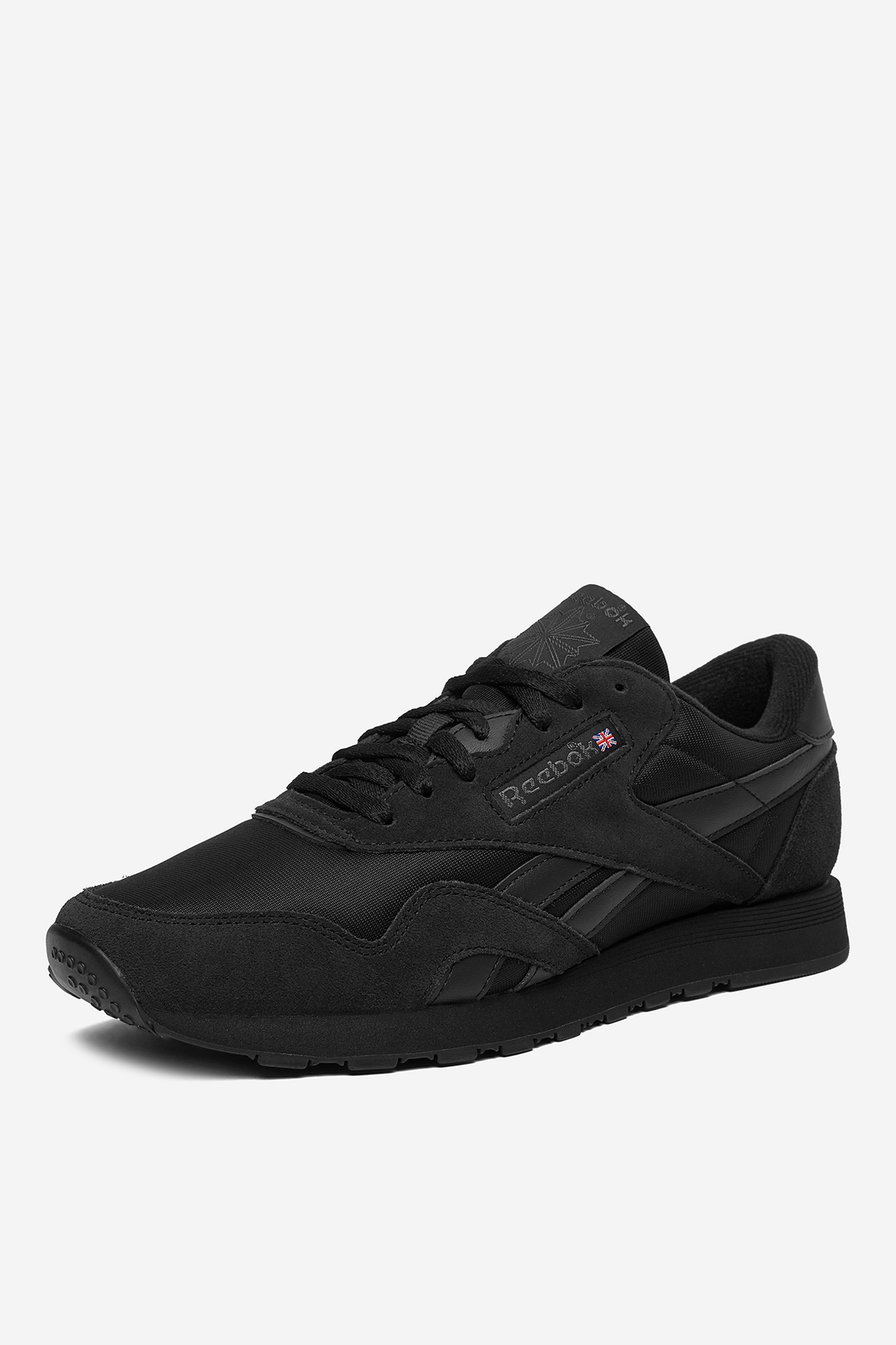 Кросівки чоловічі Reebok CLASSIC NYLON 100033377 45 1/2 чорні фото3
