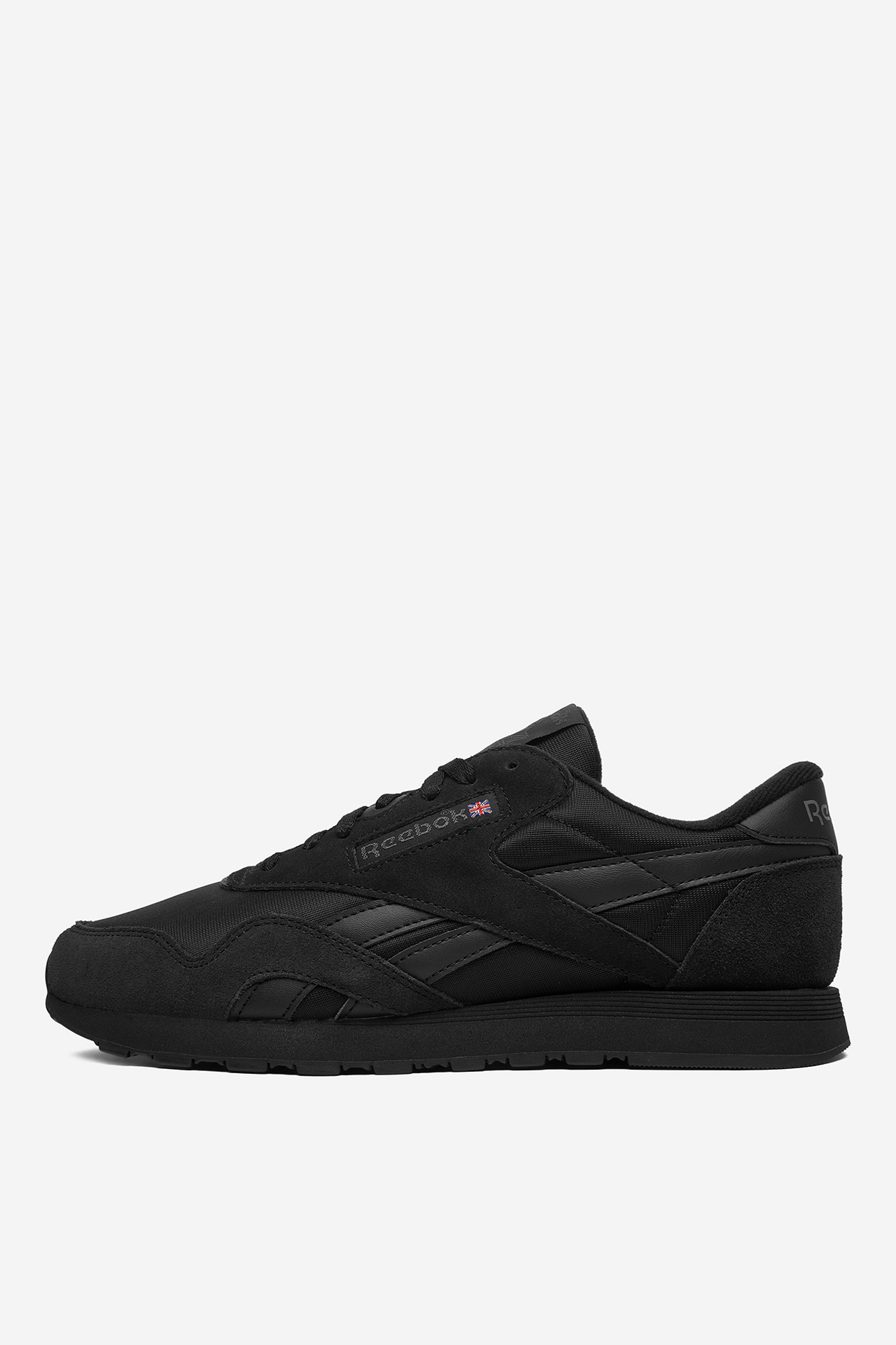 Кросівки чоловічі Reebok CLASSIC NYLON 100033377 45 1/2 чорні фото9
