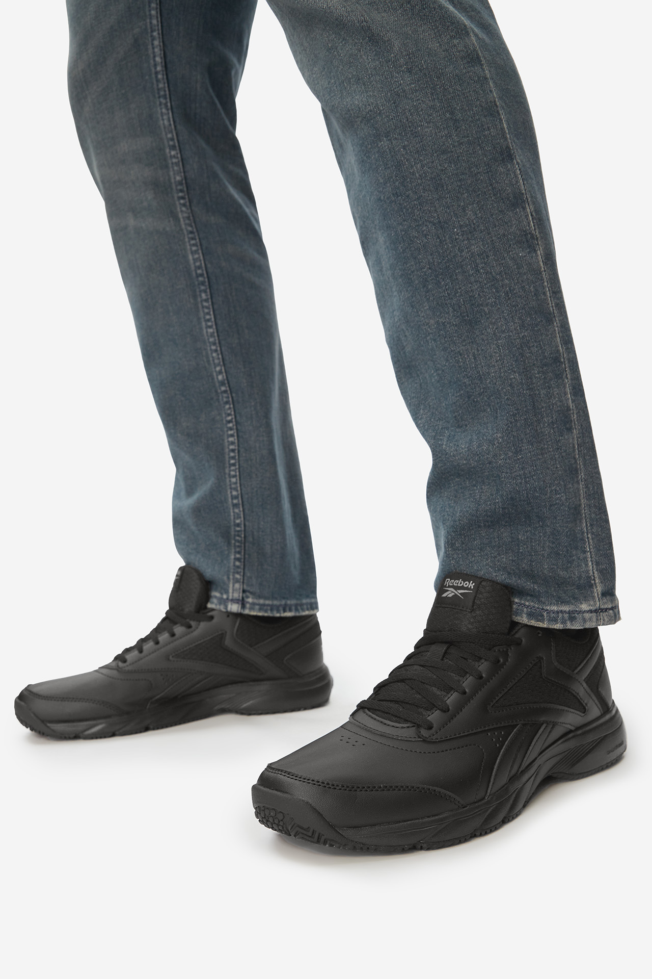 Кроссовки мужские Reebok CWB-WORK N CUSHION 4.0 100271901 41 черные фото2