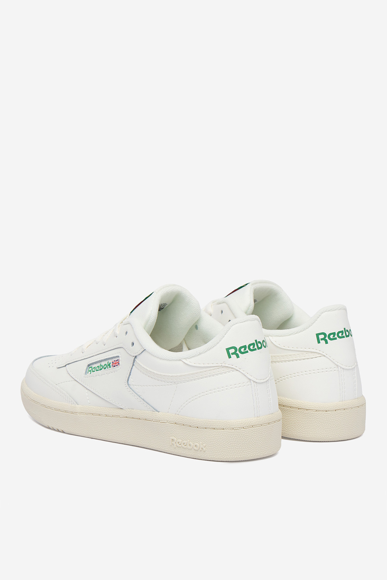 Кеды детские Reebok CLUB C 100046747 36 кремовые фото6