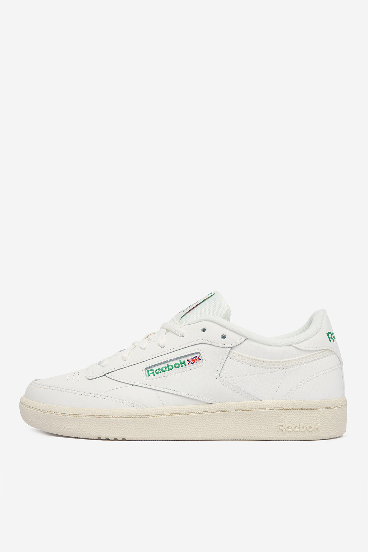 Кеды детские Reebok CLUB C 100046747 36 1/2 кремовые фото9