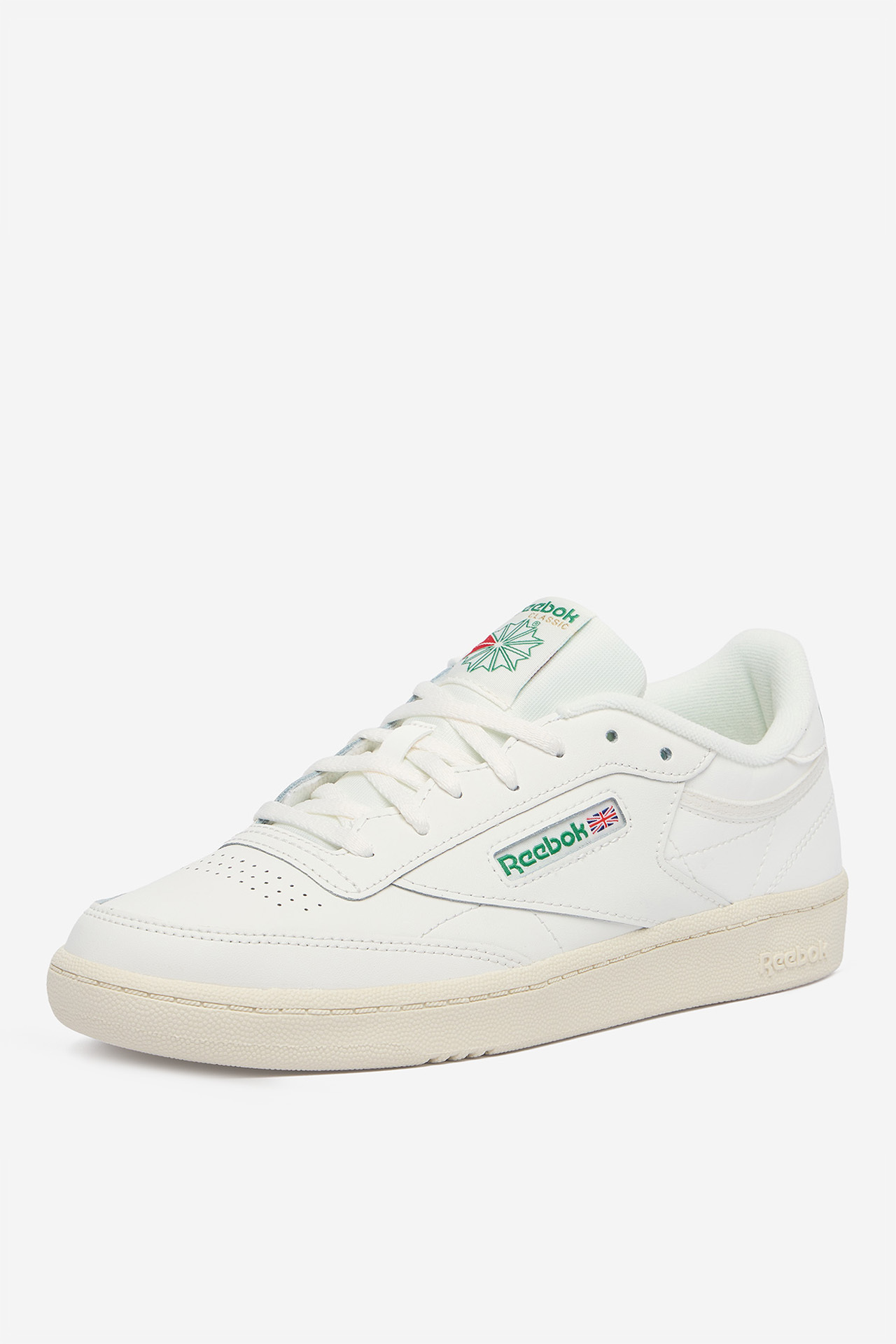 Кеды детские Reebok CLUB C 100046747 37 кремовые фото3