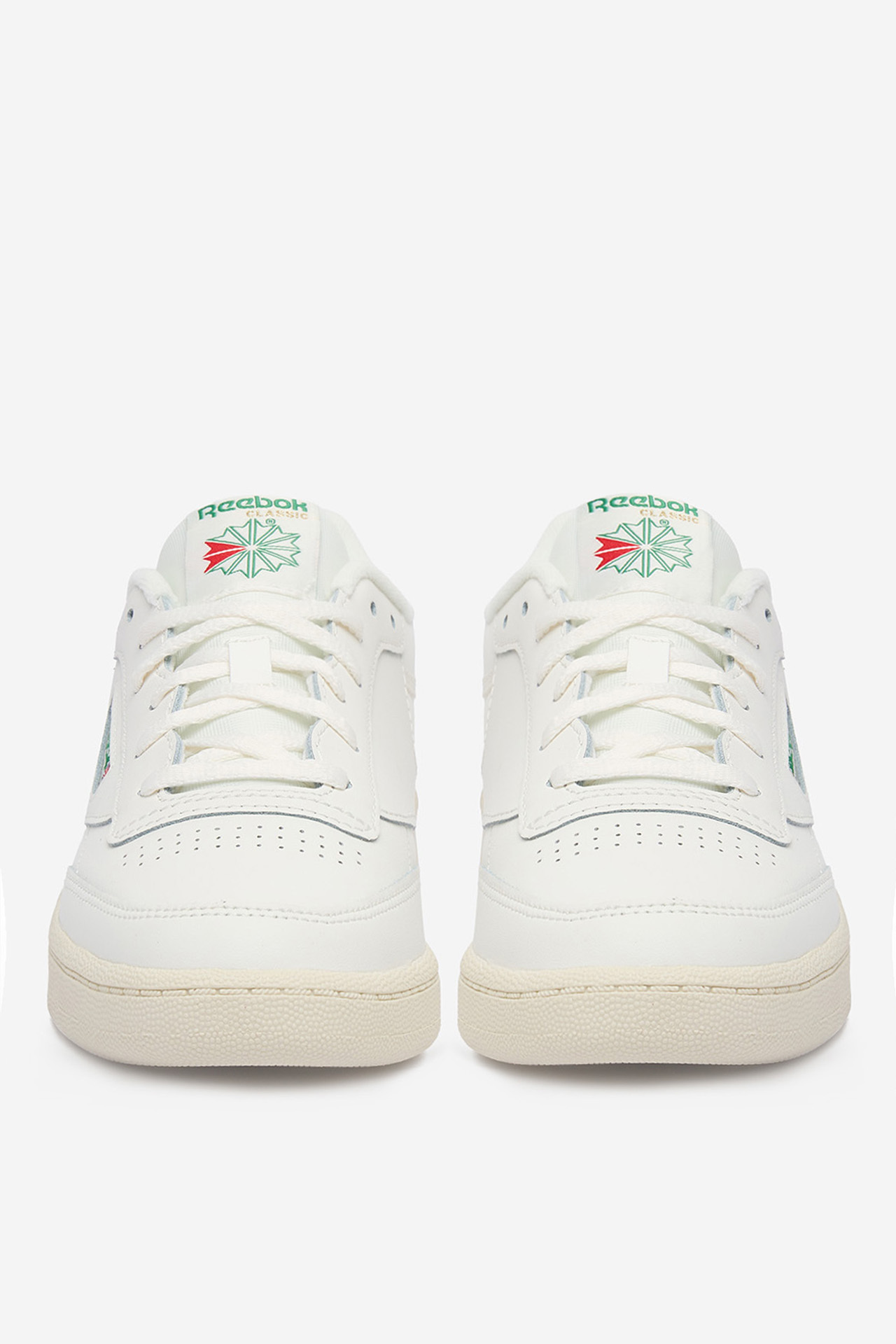 Кеды детские Reebok CLUB C 100046747 39 кремовые фото4