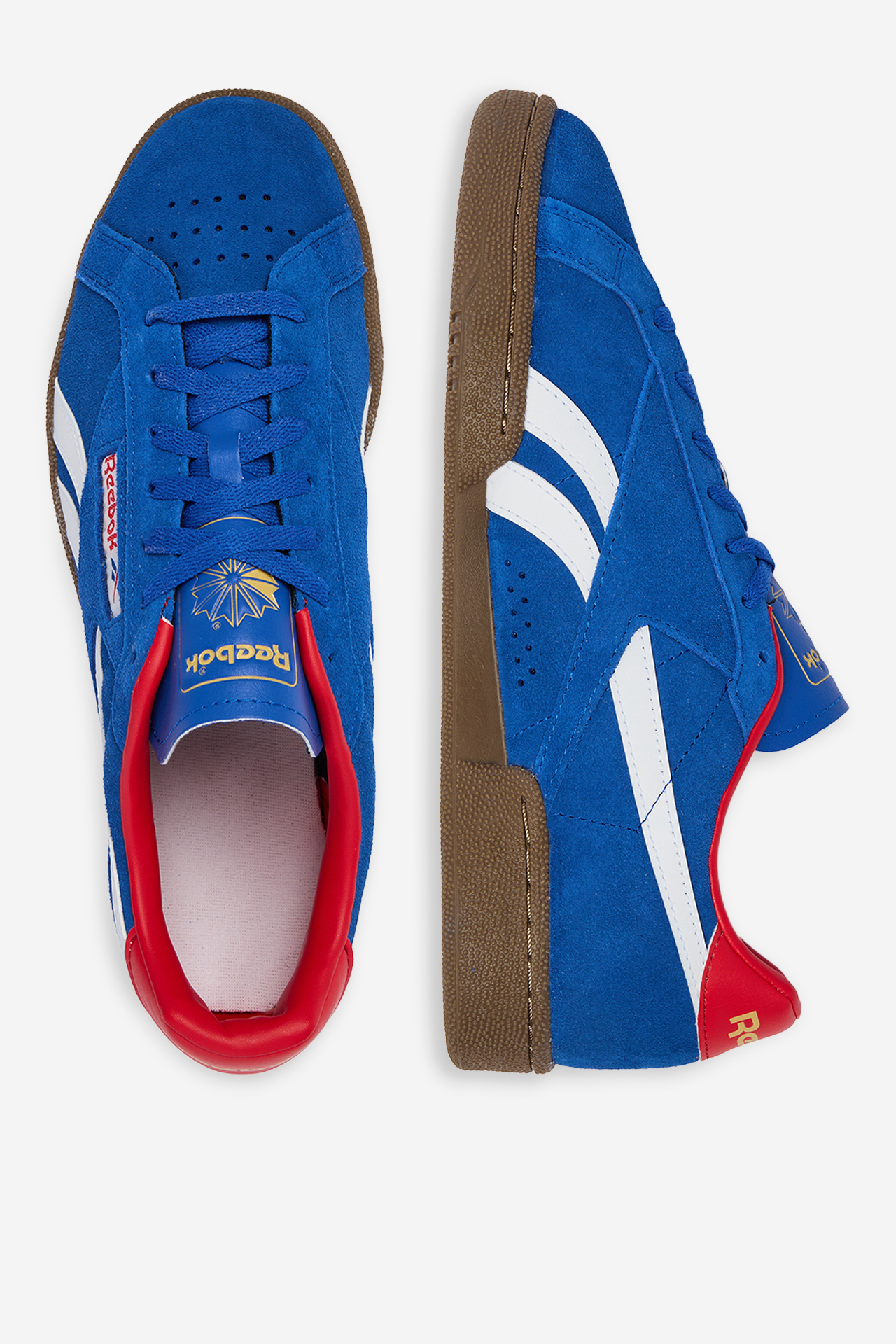 Кеды мужские Reebok CLUB C GROUNDS UK 100244997 42 голубые фото5
