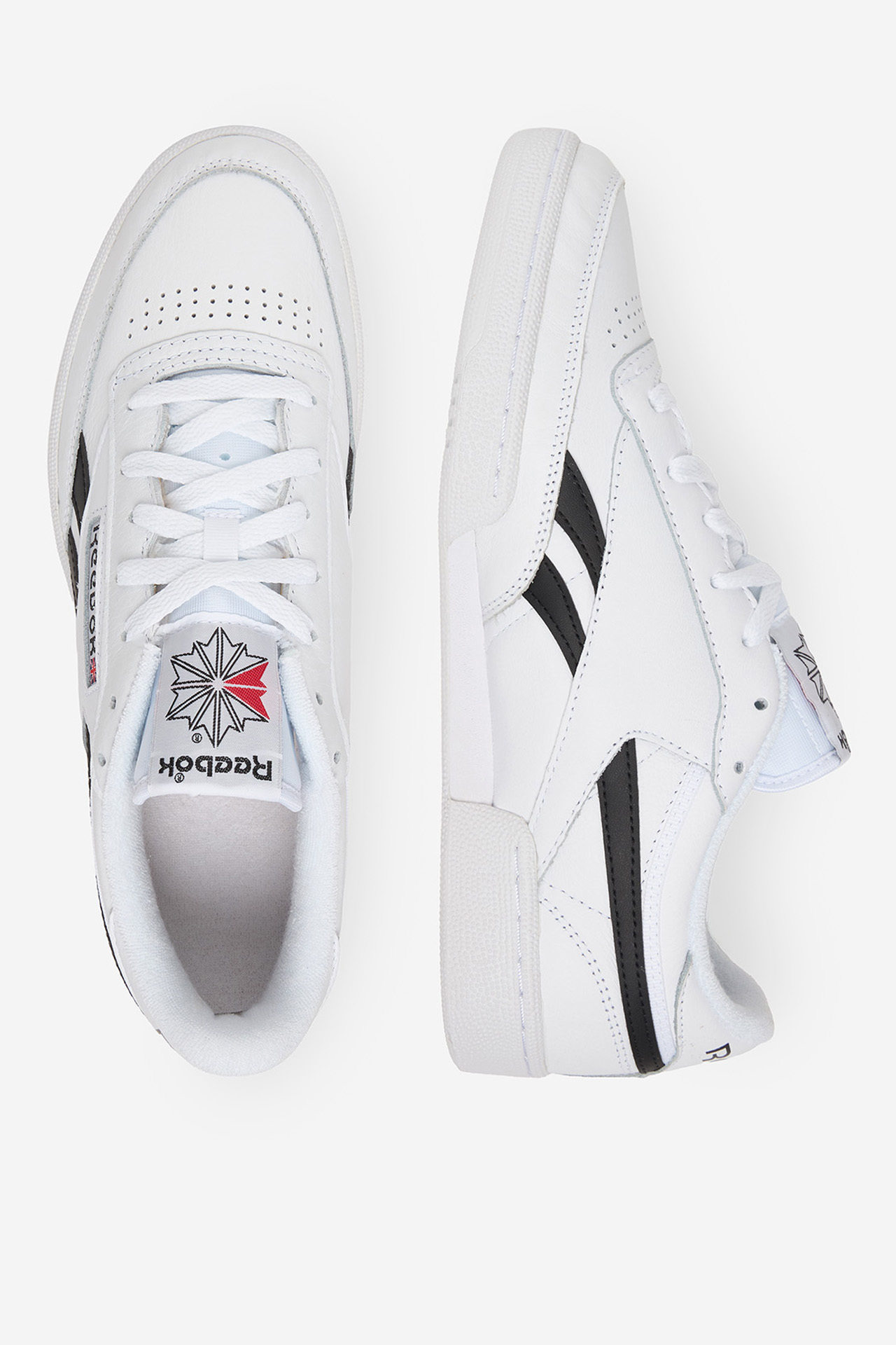 Кеды мужские Reebok CLUB C REVENGE 100032883 44 1/2 белые фото5