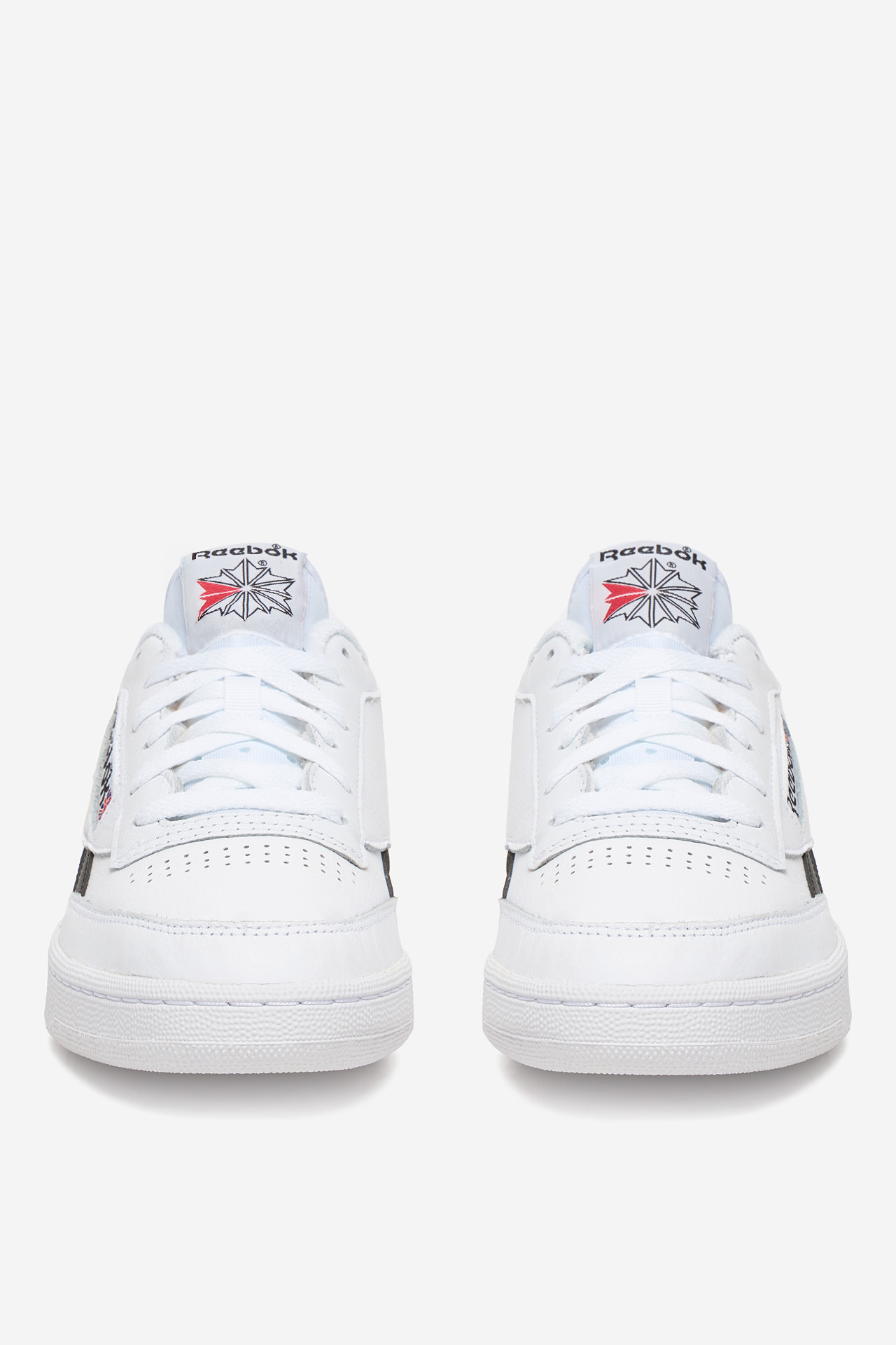 Кеды мужские Reebok CLUB C REVENGE 100032883 47 белые фото4