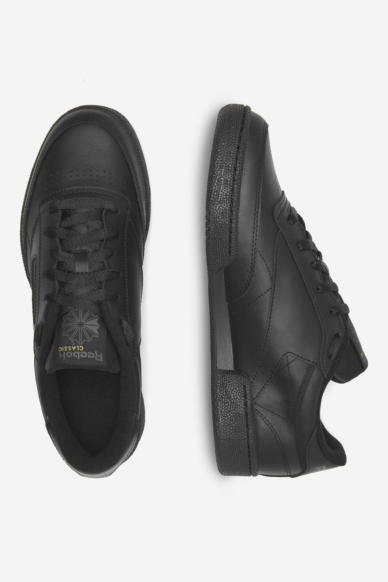 Кеды мужские Reebok CLUB C85 100000153 42 1/2 черные фото5