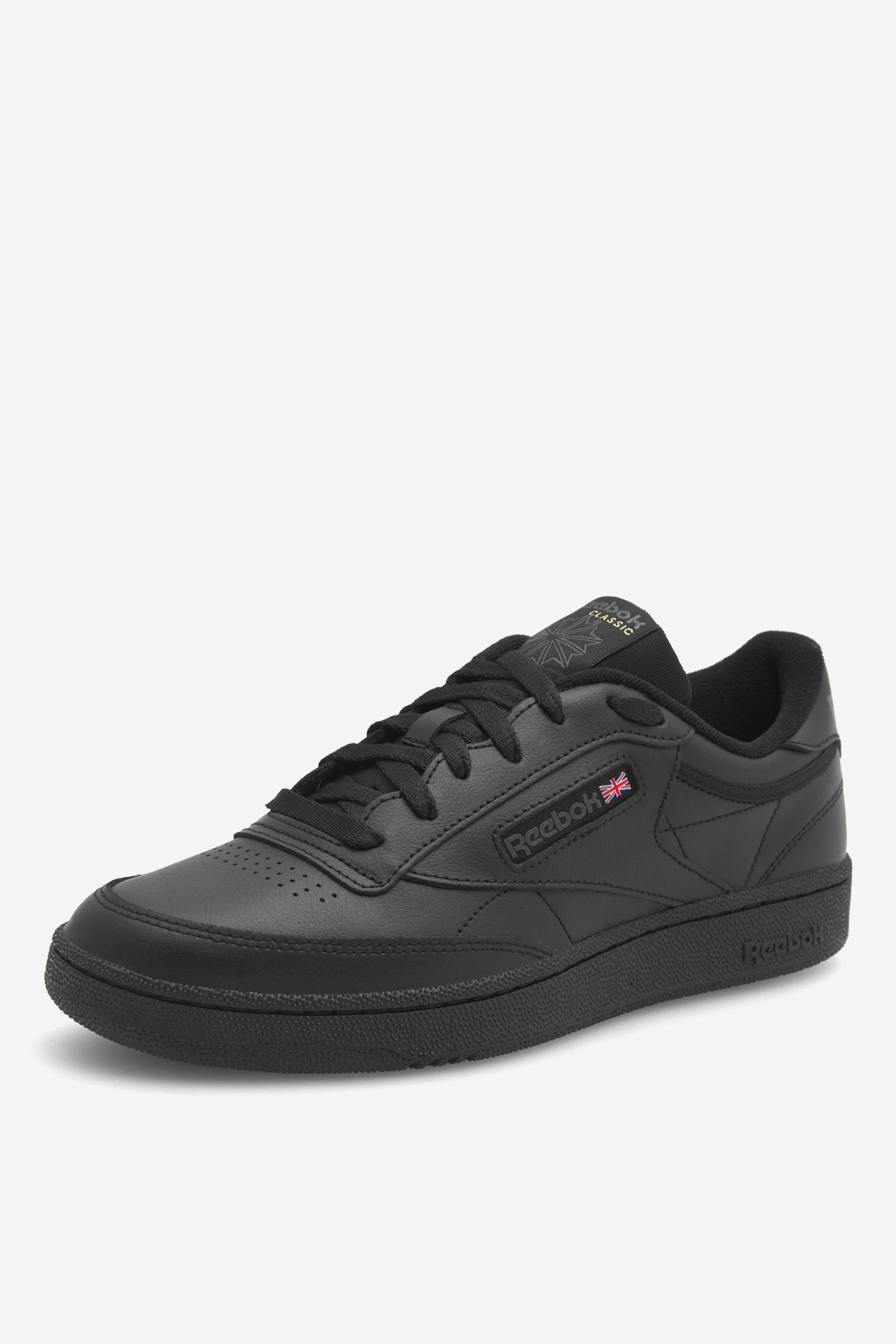 Кеди чоловічі Reebok CLUB C85 100000153 43 чорні фото3