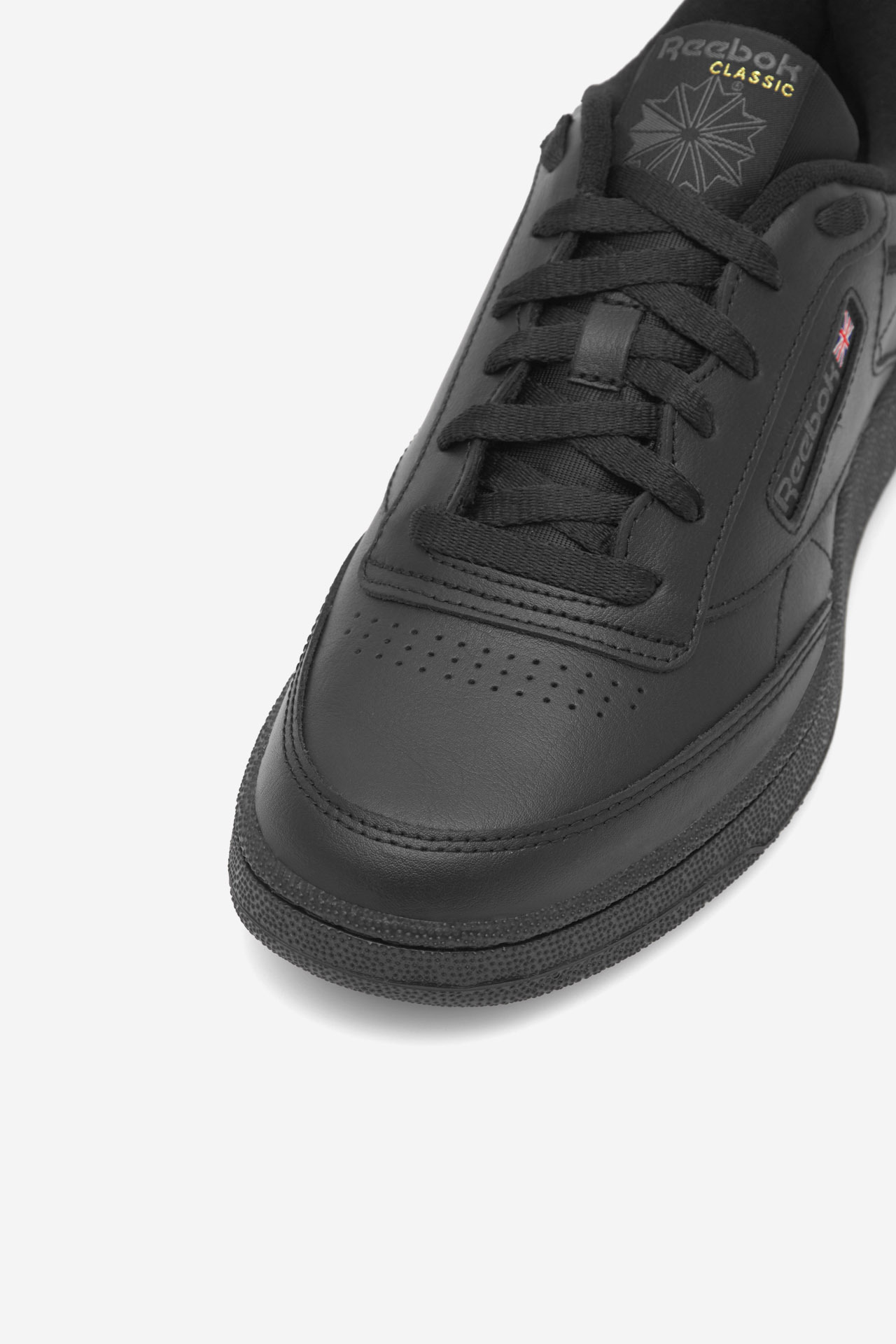 Кеды мужские Reebok CLUB C85 100000153 44 1/2 черные фото6