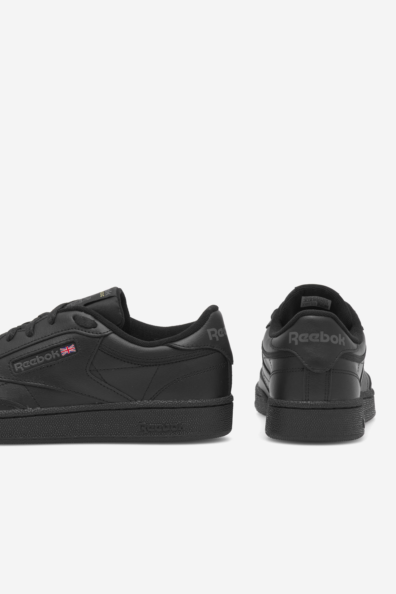 Кросівки чоловічі Reebok CLUB C85 100000153 47 чорні фото7