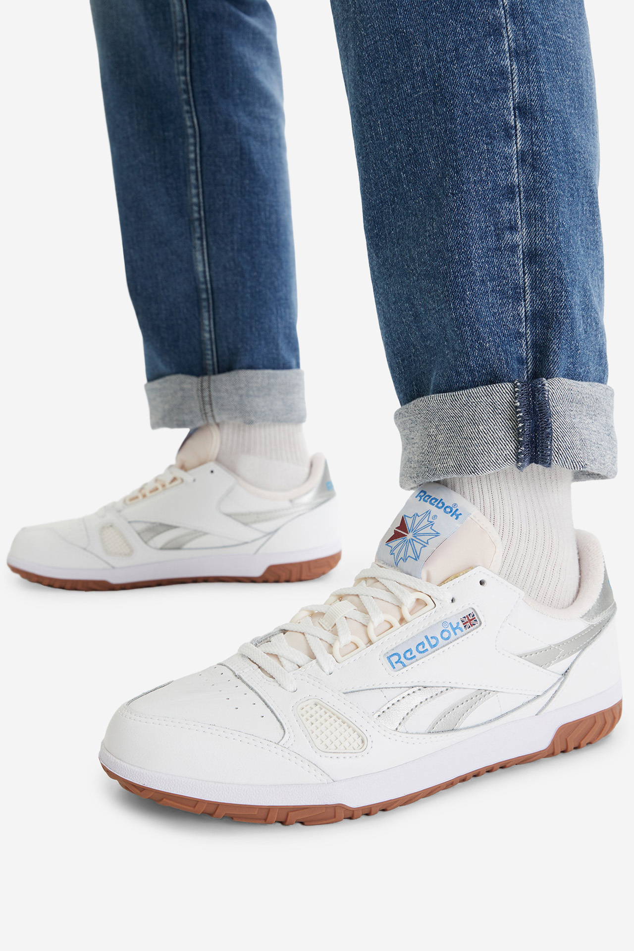 Кросівки чоловічі Reebok DEFIANCE 88 100244853 43 білі фото2