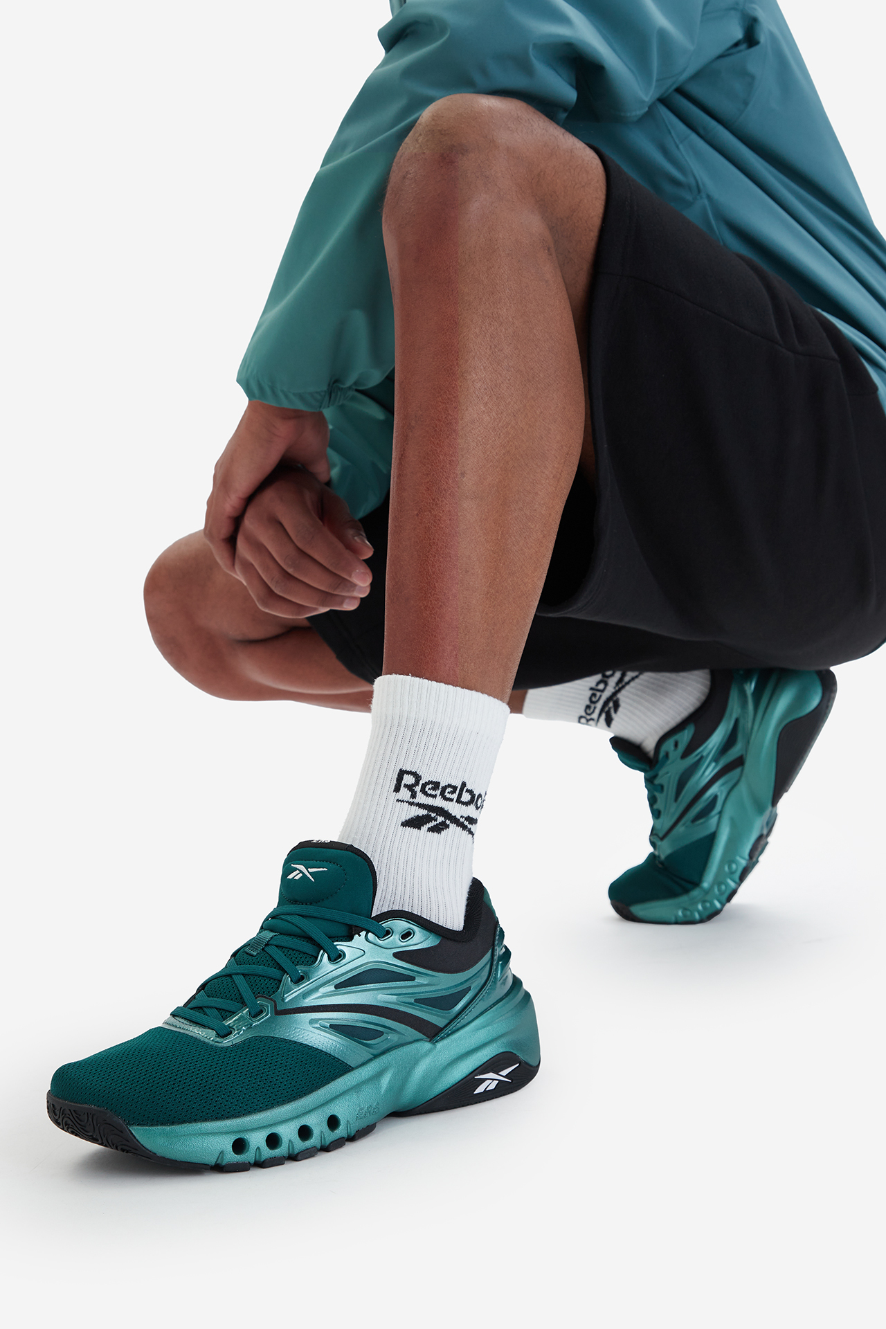 Кросівки чоловічі Reebok ERS TRAINER 100262101 42 1/2 бірюзові фото2