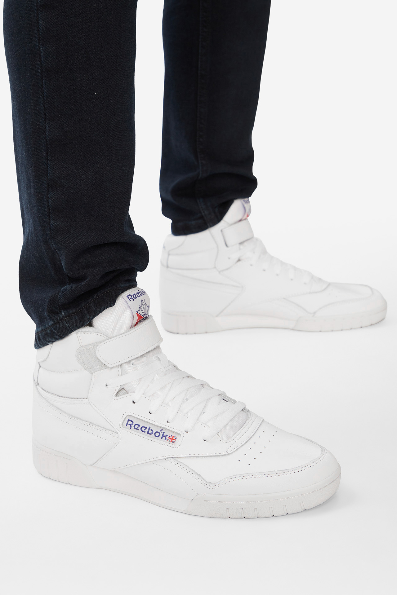 Кеды мужские Reebok HI-100000108 43 белые фото2
