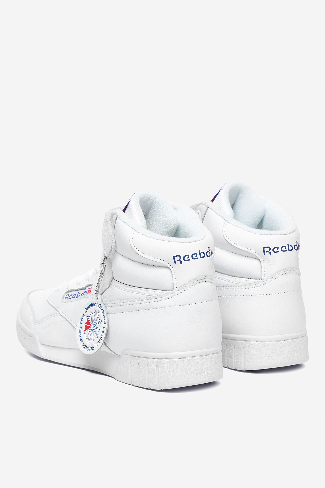 Кеды мужские Reebok HI-100000108 45 белые фото6