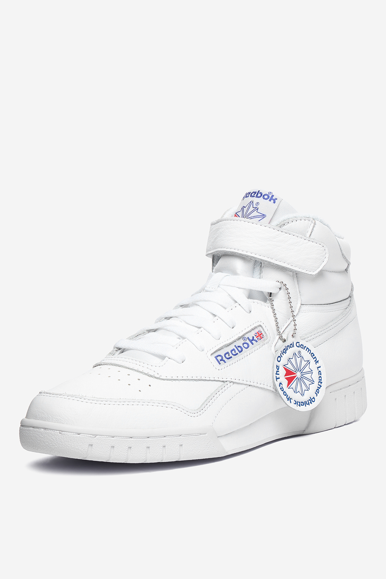 Кеды мужские Reebok HI-100000108 45 1/2 белые фото3