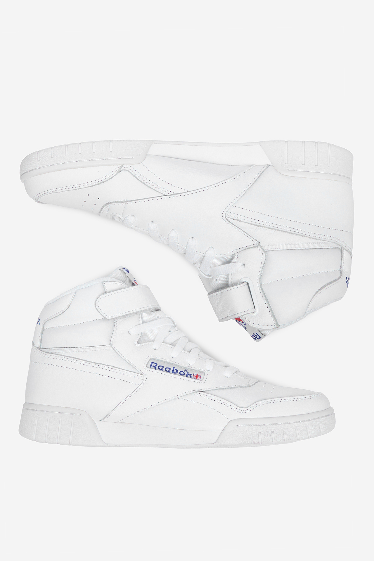 Кеды мужские Reebok HI-100000108 47 белые фото5