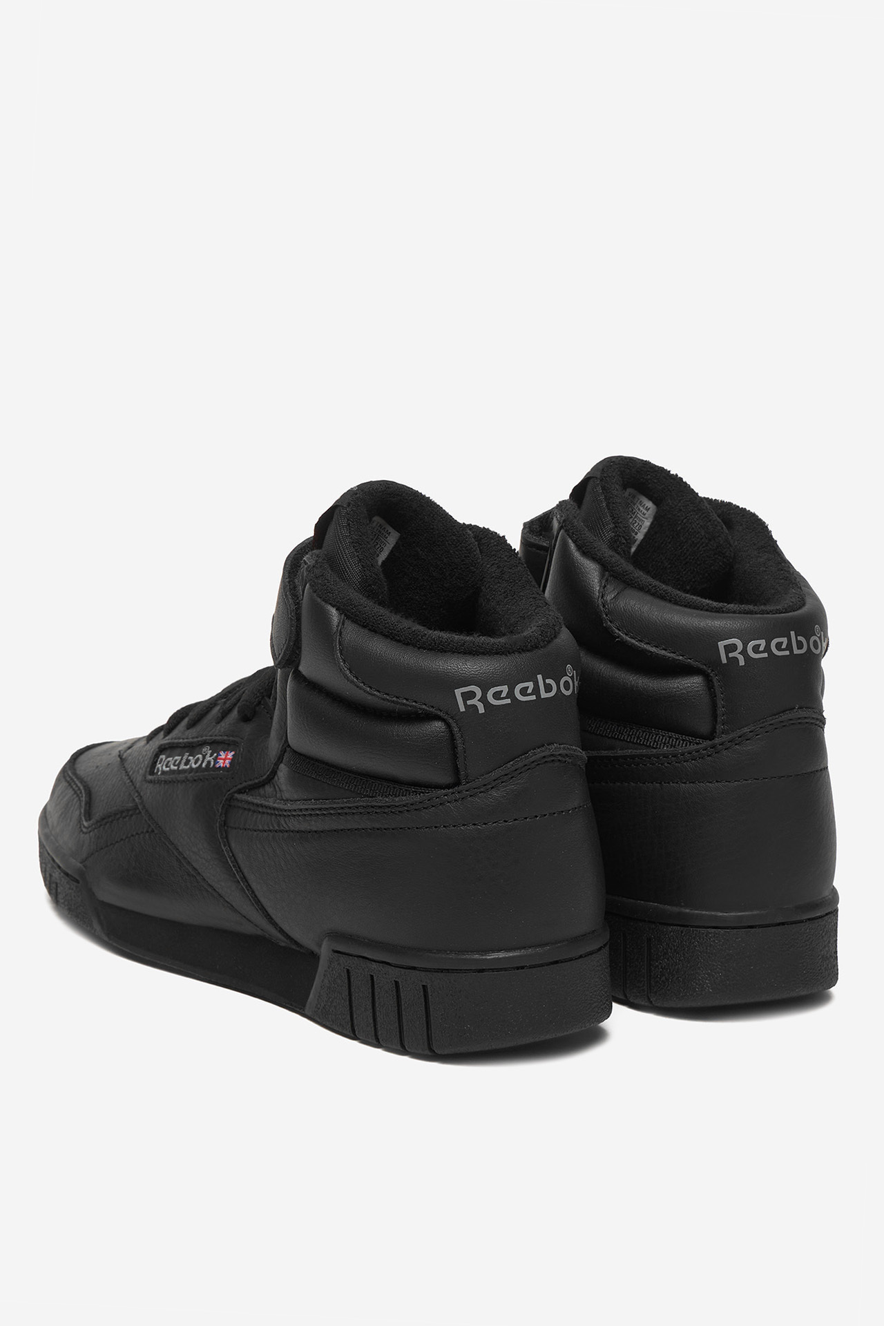 Кеды высокие мужские Reebok HI-100000109 41 черные фото6