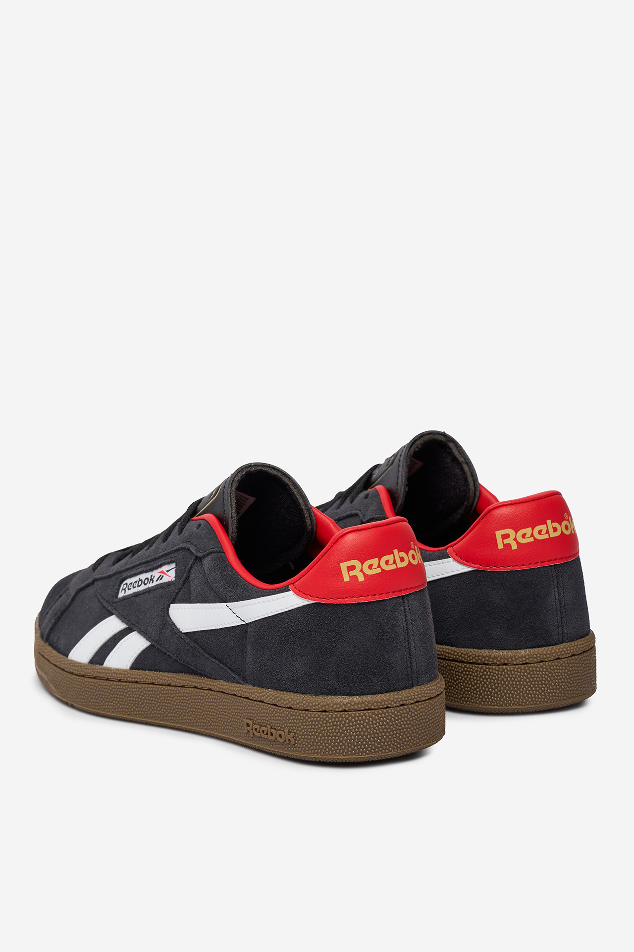 Кеды мужские Reebok CLUB C GROUNDS UK 100256208 44 1/2 черные фото6