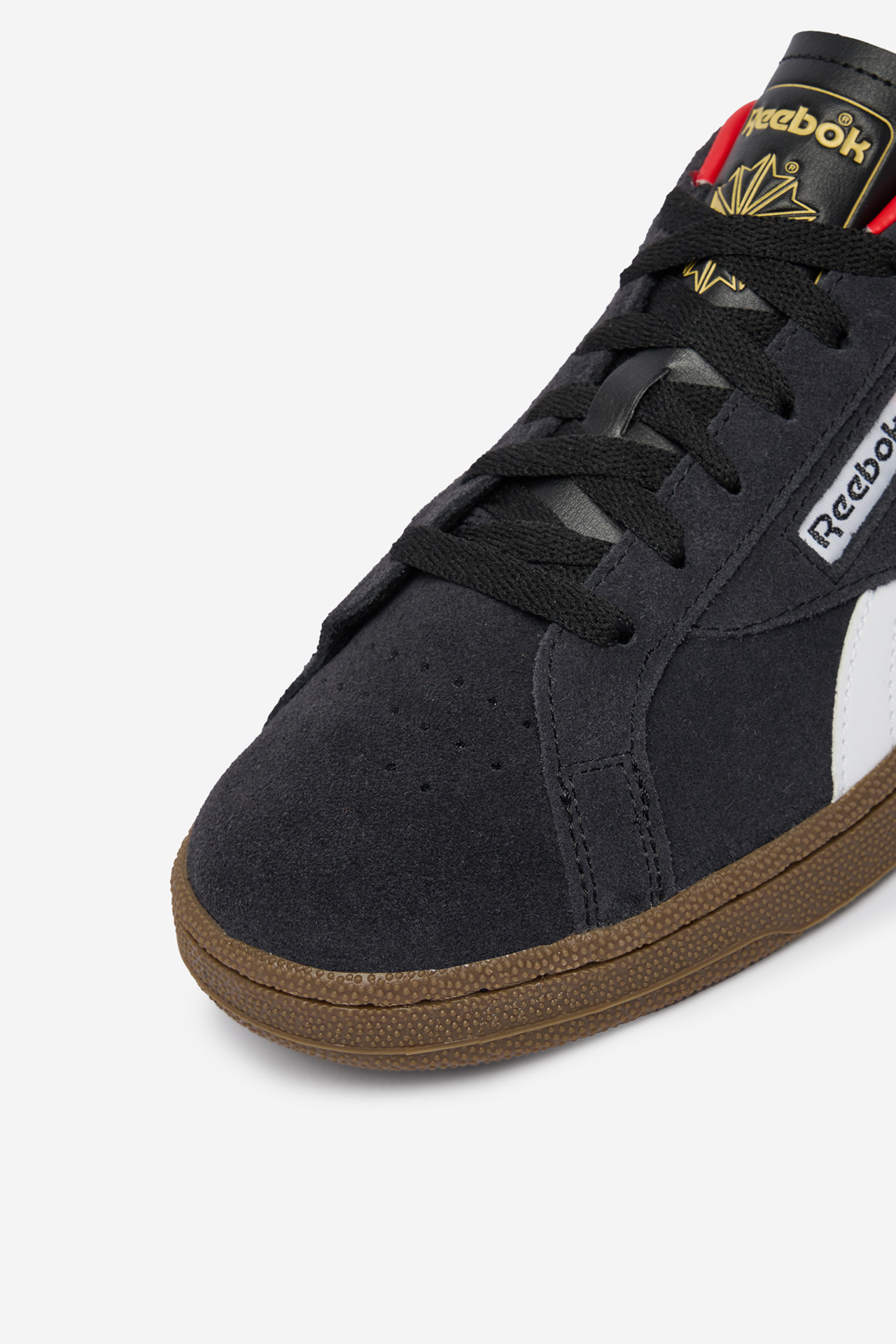 Кеды мужские Reebok CLUB C GROUNDS UK 100256208 44 1/2 черные фото8
