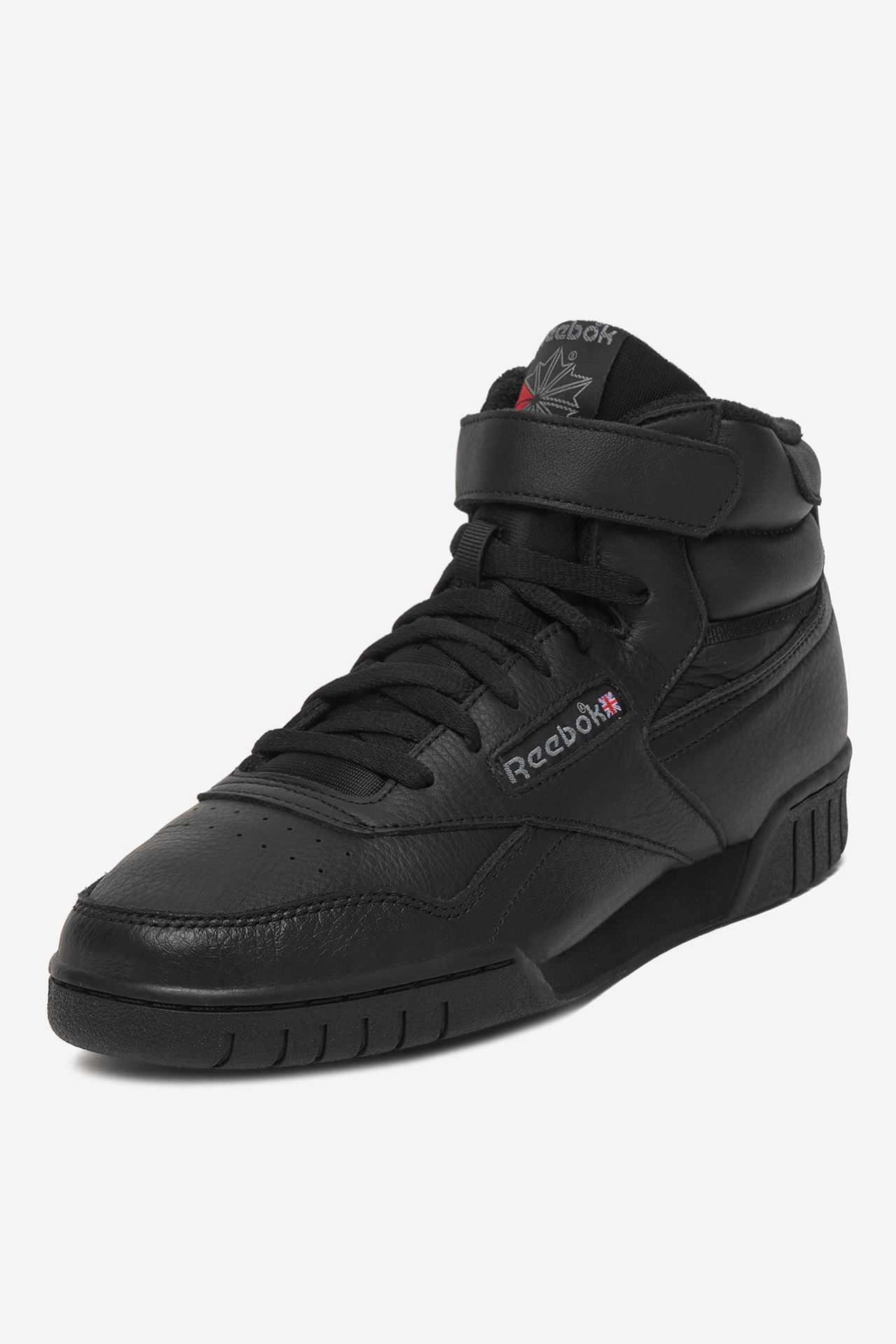 Кеды высокие мужские Reebok HI-100000109 44 1/2 черные фото3