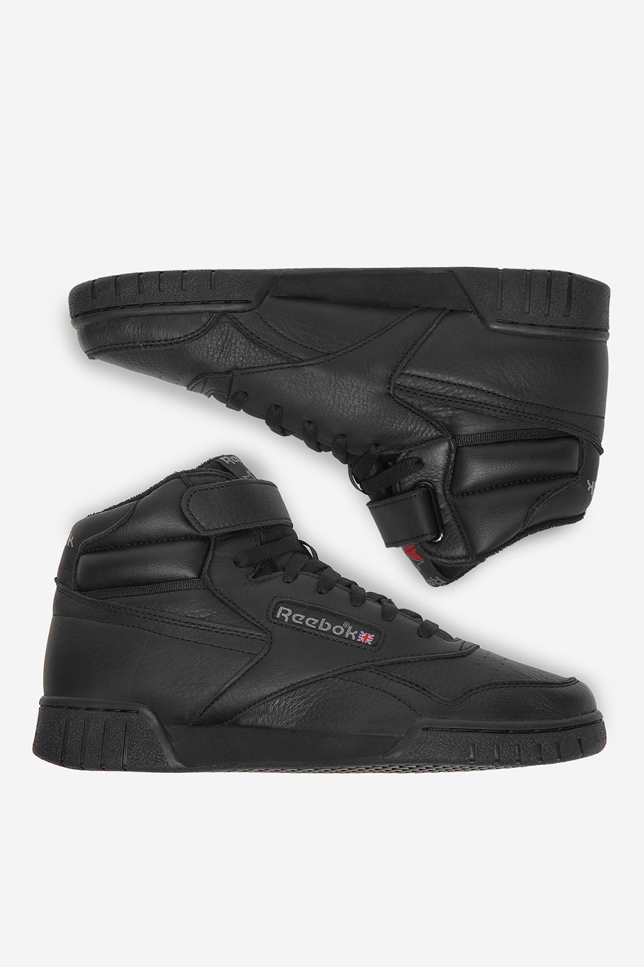 Кеды высокие мужские Reebok HI-100000109 44 1/2 черные фото5