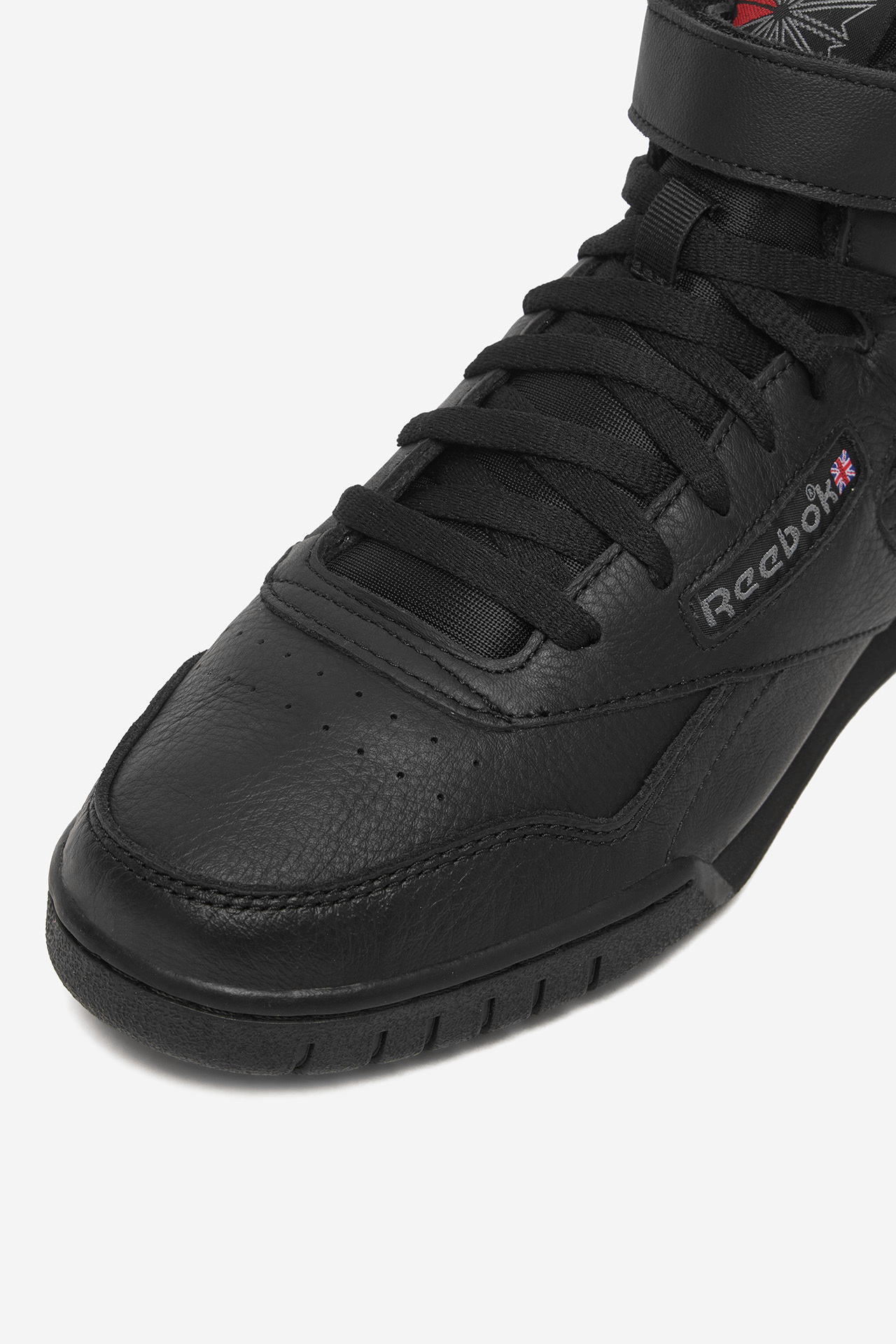 Кеды высокие мужские Reebok HI-100000109 47 черные фото8