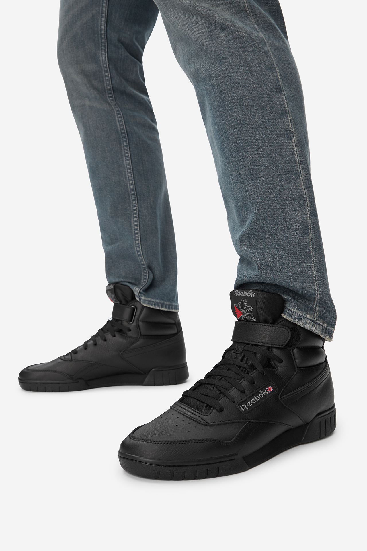 Кеди чоловічі Reebok HI-100000109 47 чорні фото2