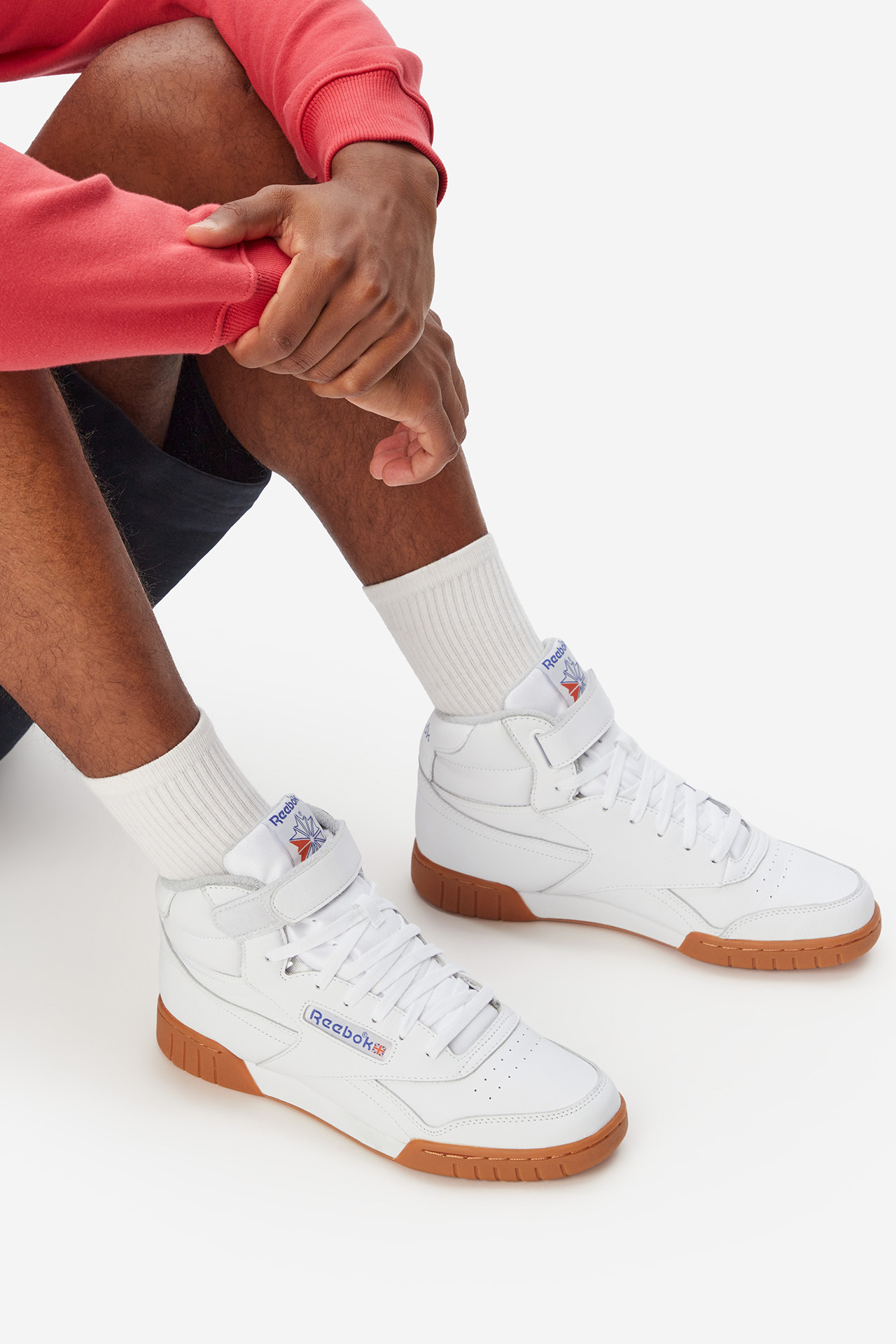 Кеды высокие мужские Reebok EX-O-FIT HI 100259123 41 белые фото2