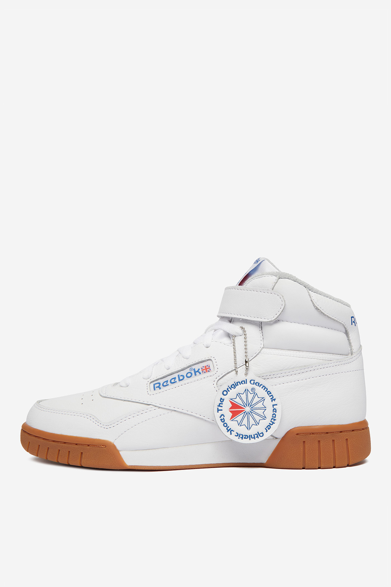 Кеды высокие мужские Reebok EX-O-FIT HI 100259123 44 1/2 белые фото9