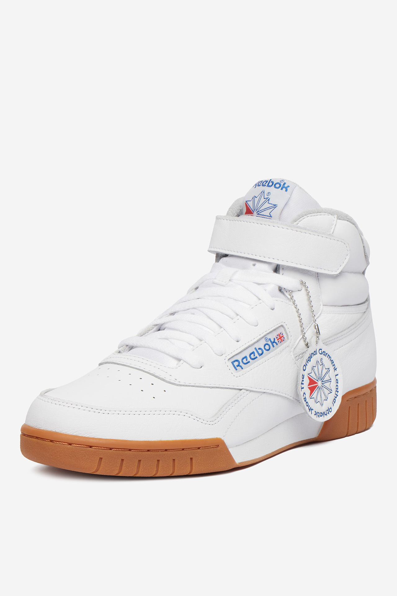 Кеды высокие мужские Reebok EX-O-FIT HI 100259123 46 белые фото3