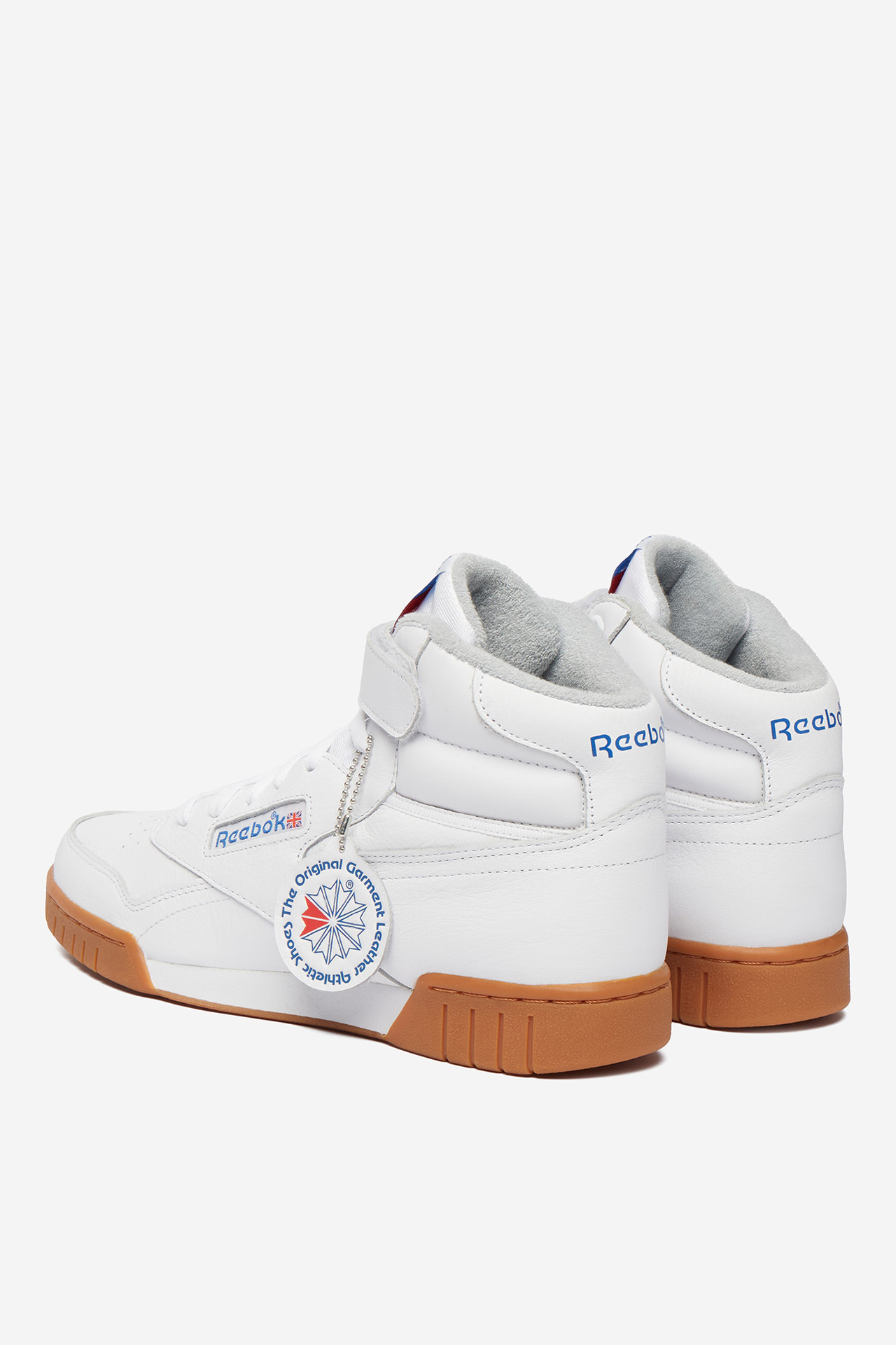 Кеды высокие мужские Reebok EX-O-FIT HI 100259123 46 белые фото6