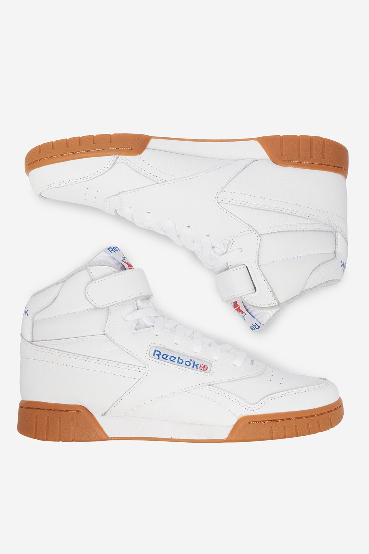 Кеды высокие мужские Reebok EX-O-FIT HI 100259123 47 белые фото5