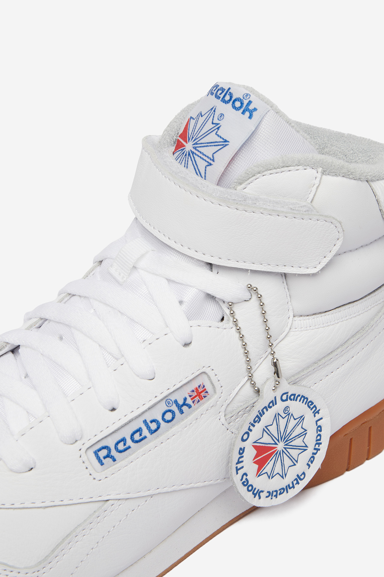 Кеды высокие мужские Reebok EX-O-FIT HI 100259123 47 белые фото8