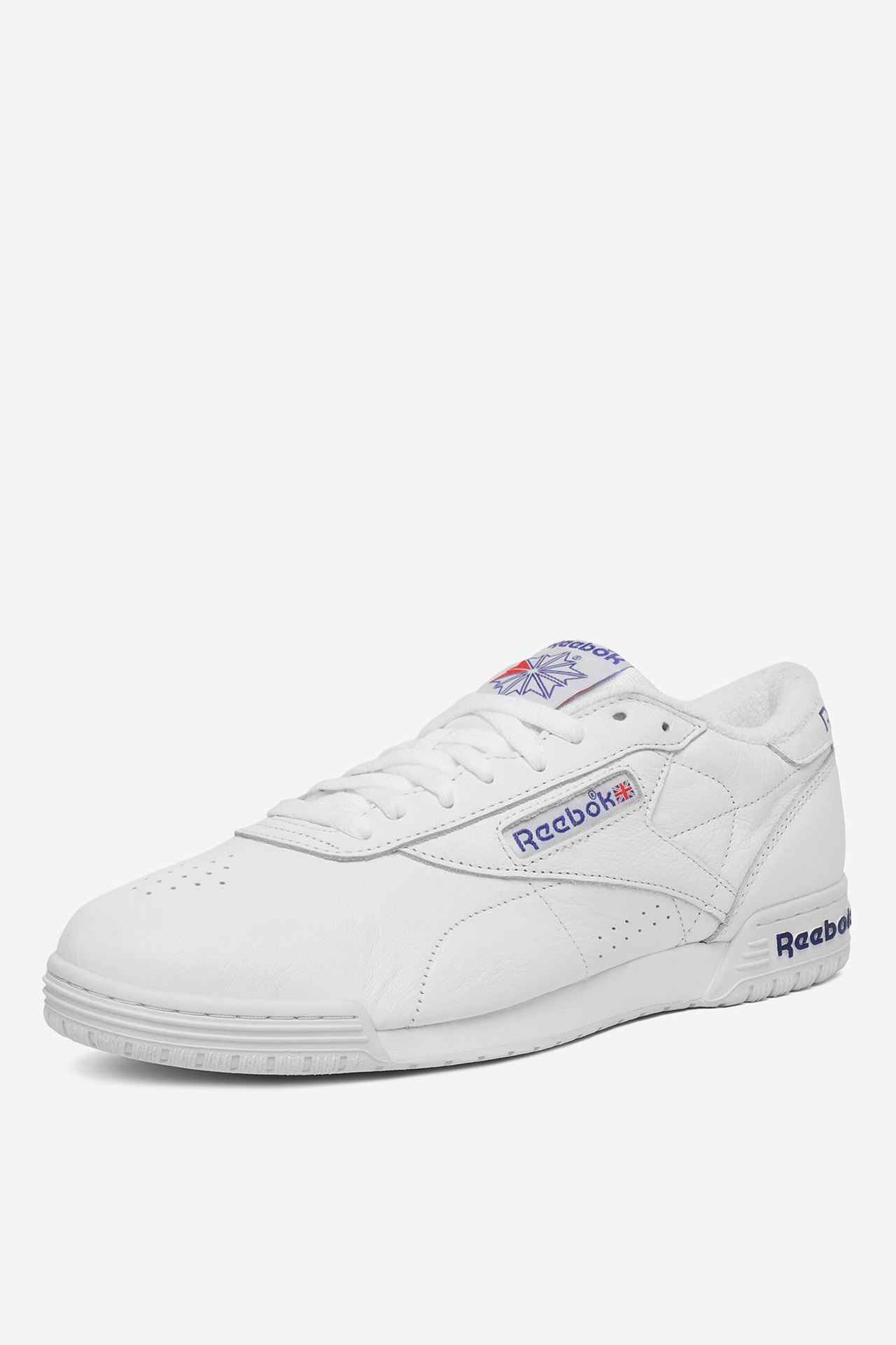 Кеды мужские Reebok EXOFIT LO CLEAN LOGO INT 100000169 45 белые фото3