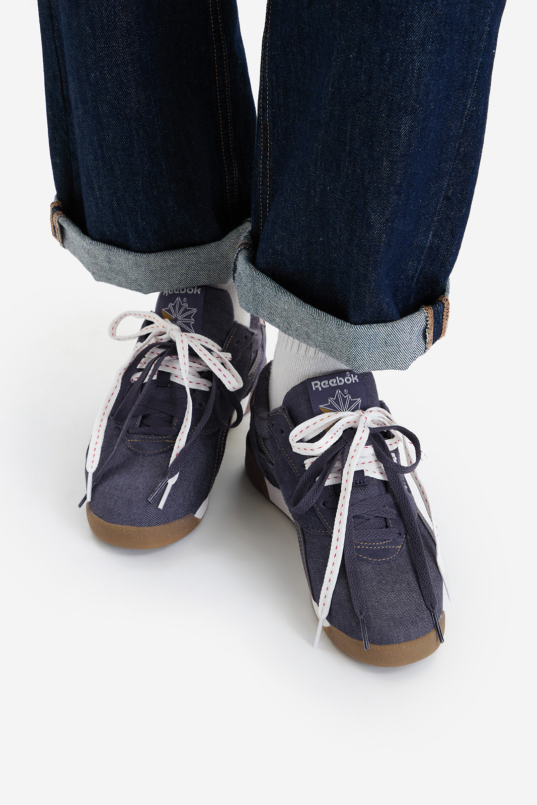Кеды женские Reebok F/S LO 100272232 35 синие фото2