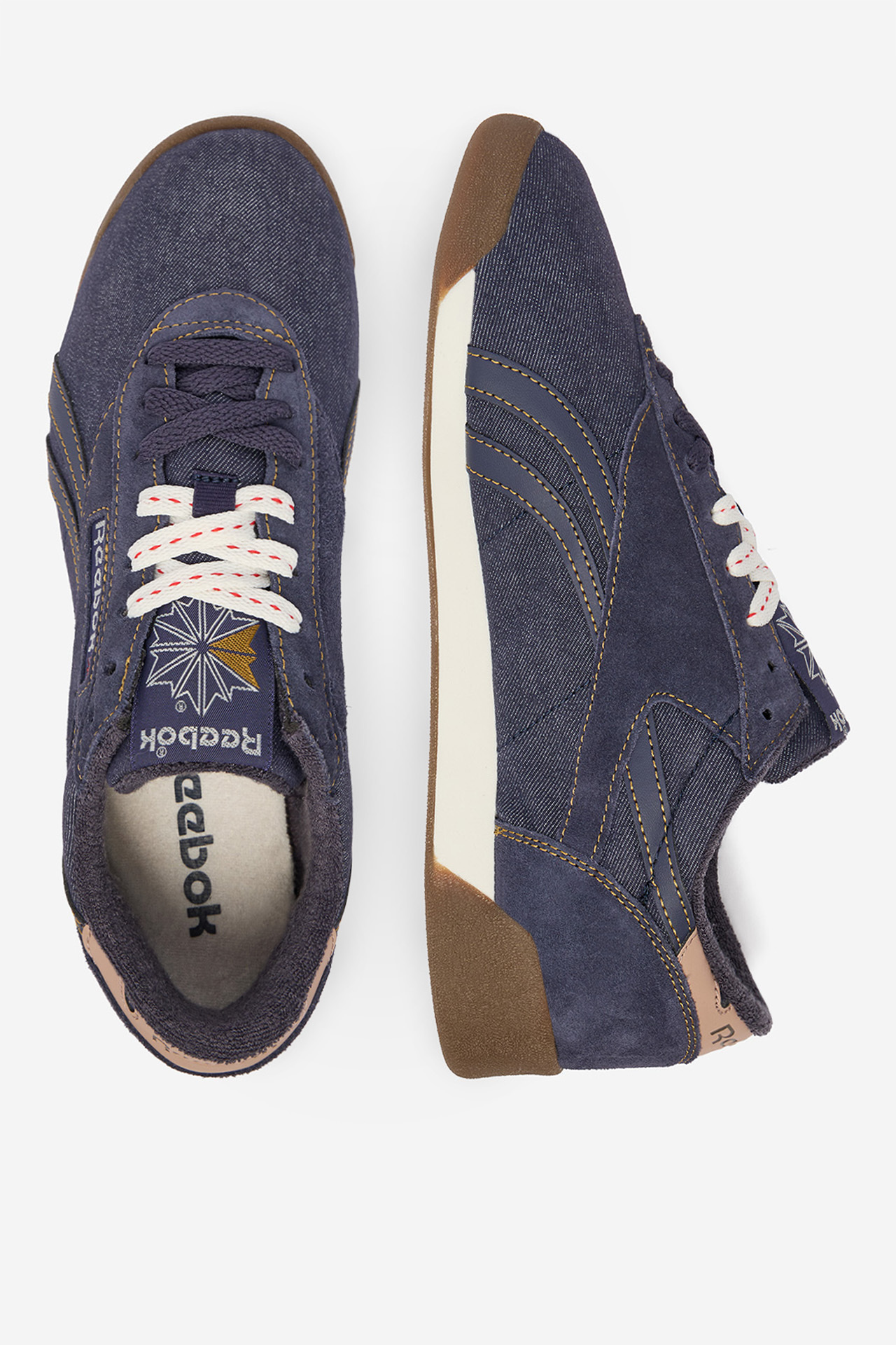 Кеды женские Reebok F/S LO 100272232 38 синие фото5