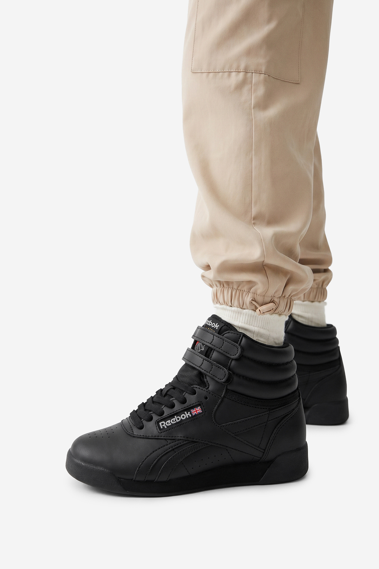 Кеди високі для дівчаток Reebok F/S LO 100272639 36 чорні фото2