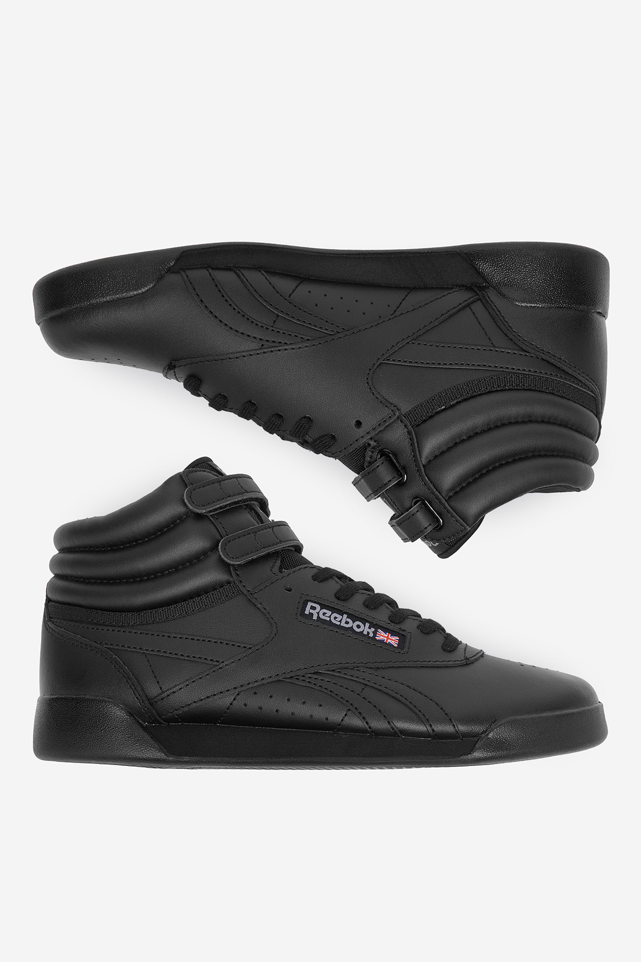 Кеди високі для дівчаток Reebok F/S LO 100272639 39 чорні фото5