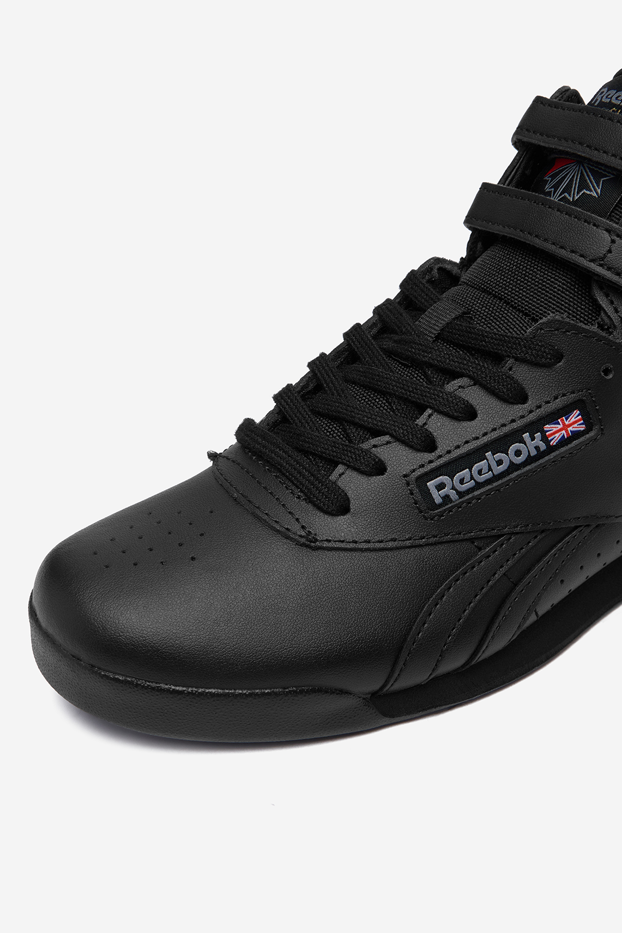 Кеди високі для дівчаток Reebok F/S LO 100272639 39 чорні фото8