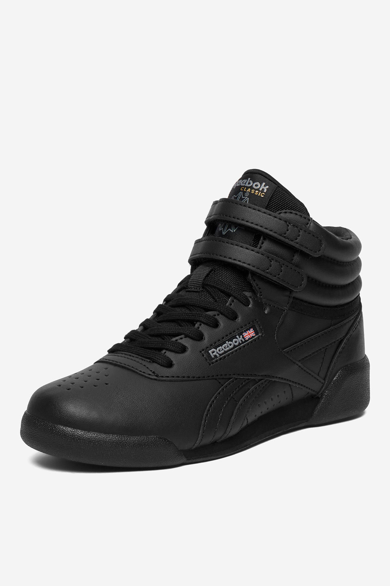Кеди високі для дівчаток Reebok F/S LO 100272642 32 чорні фото3
