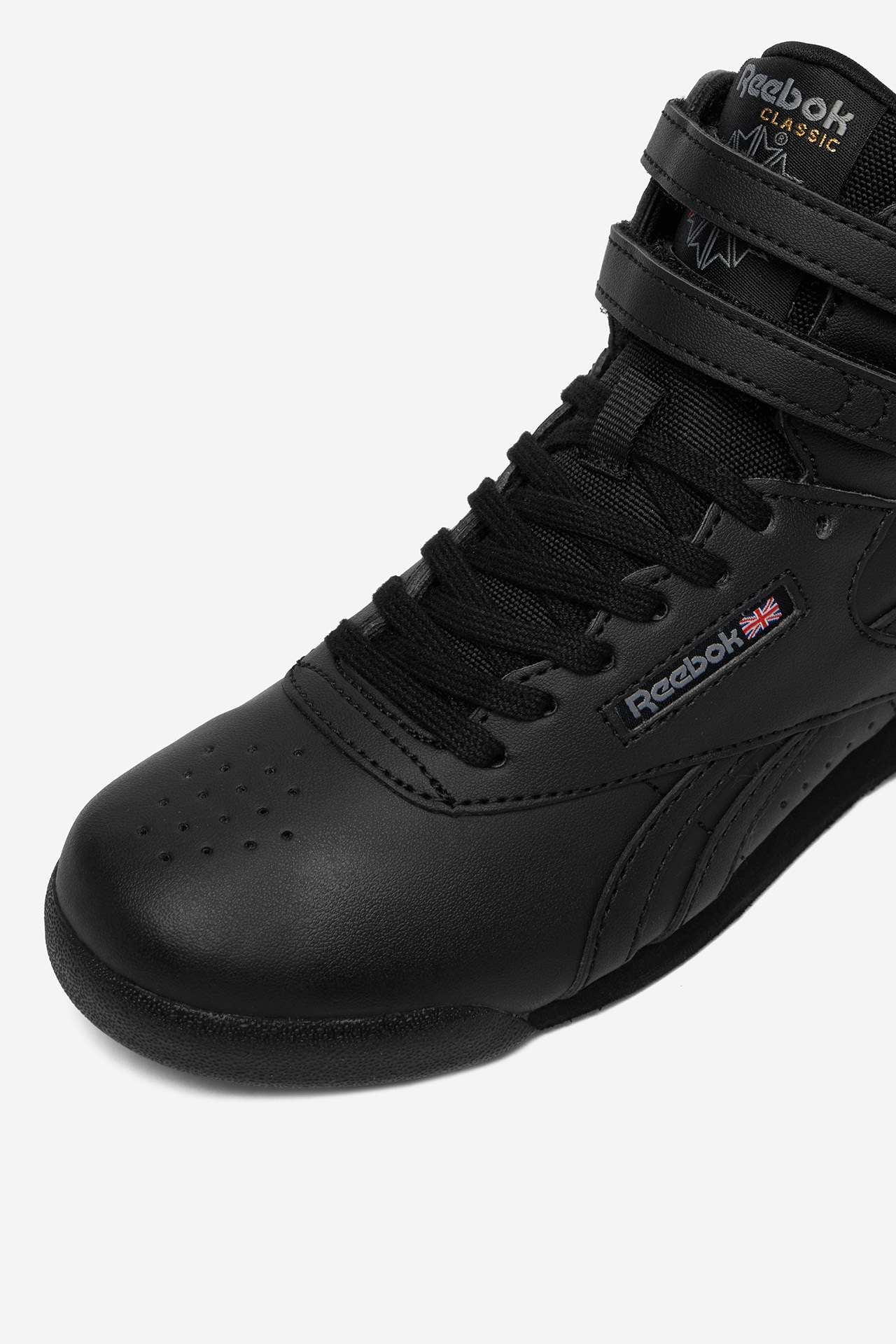 Кеди високі для дівчаток Reebok F/S LO 100272642 33 чорні фото8