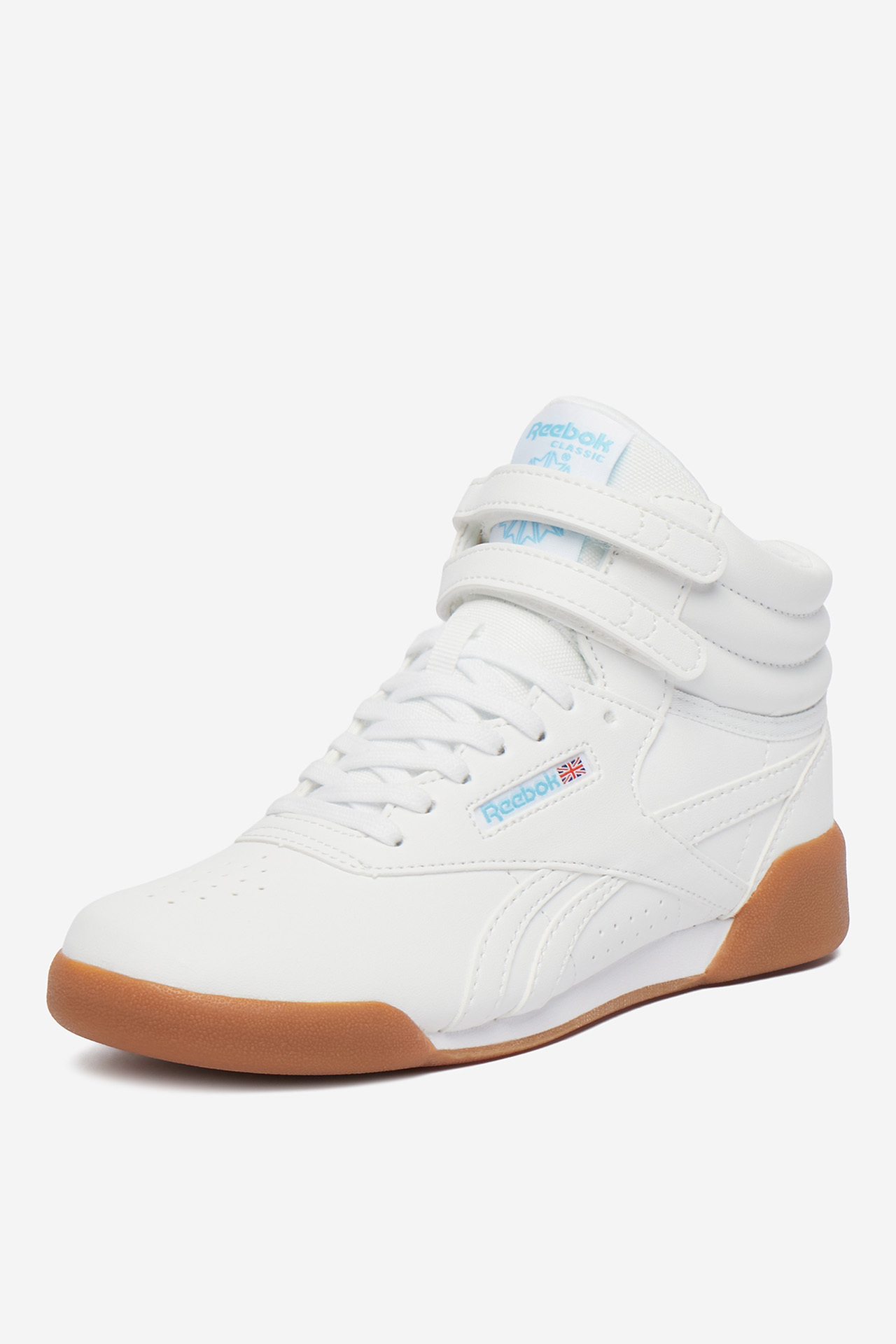 Кеды высокие для девочек Reebok F/S LO 100272643 27 белые фото3