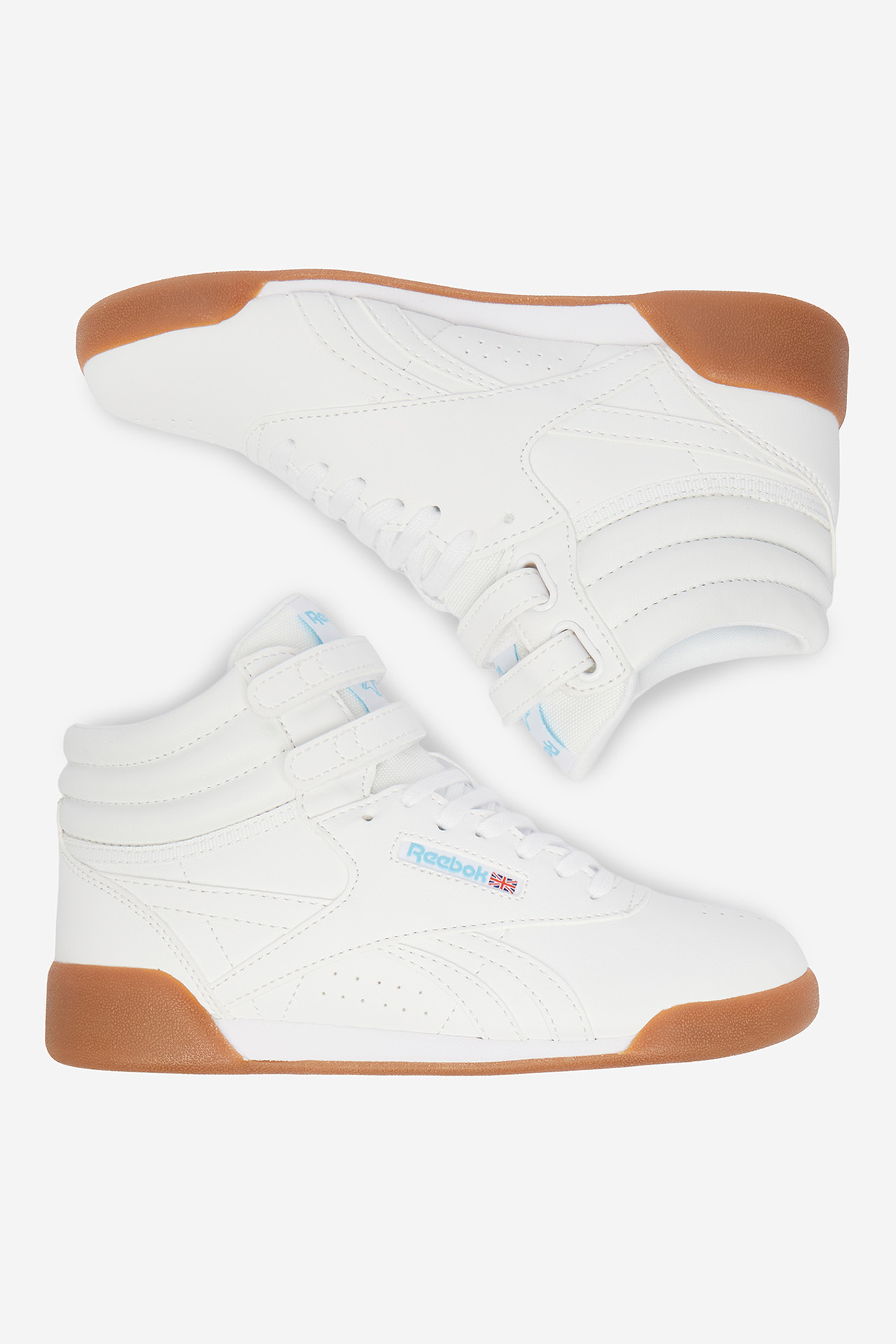 Кеды высокие для девочек Reebok F/S LO 100272643 27 белые фото5