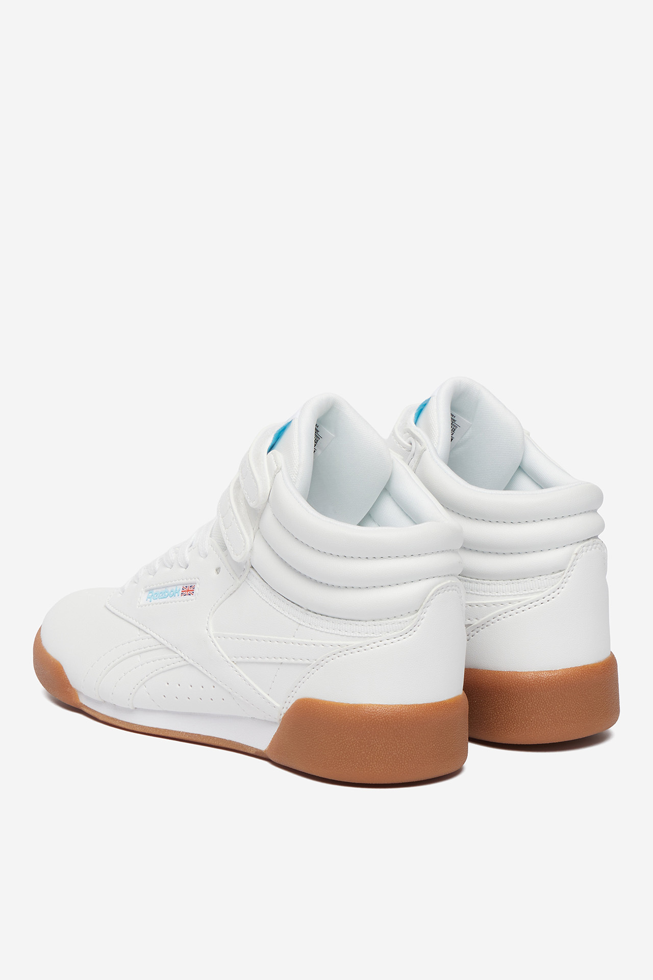 Кеди високі для дівчаток Reebok F/S LO 100272643 31 білі фото6